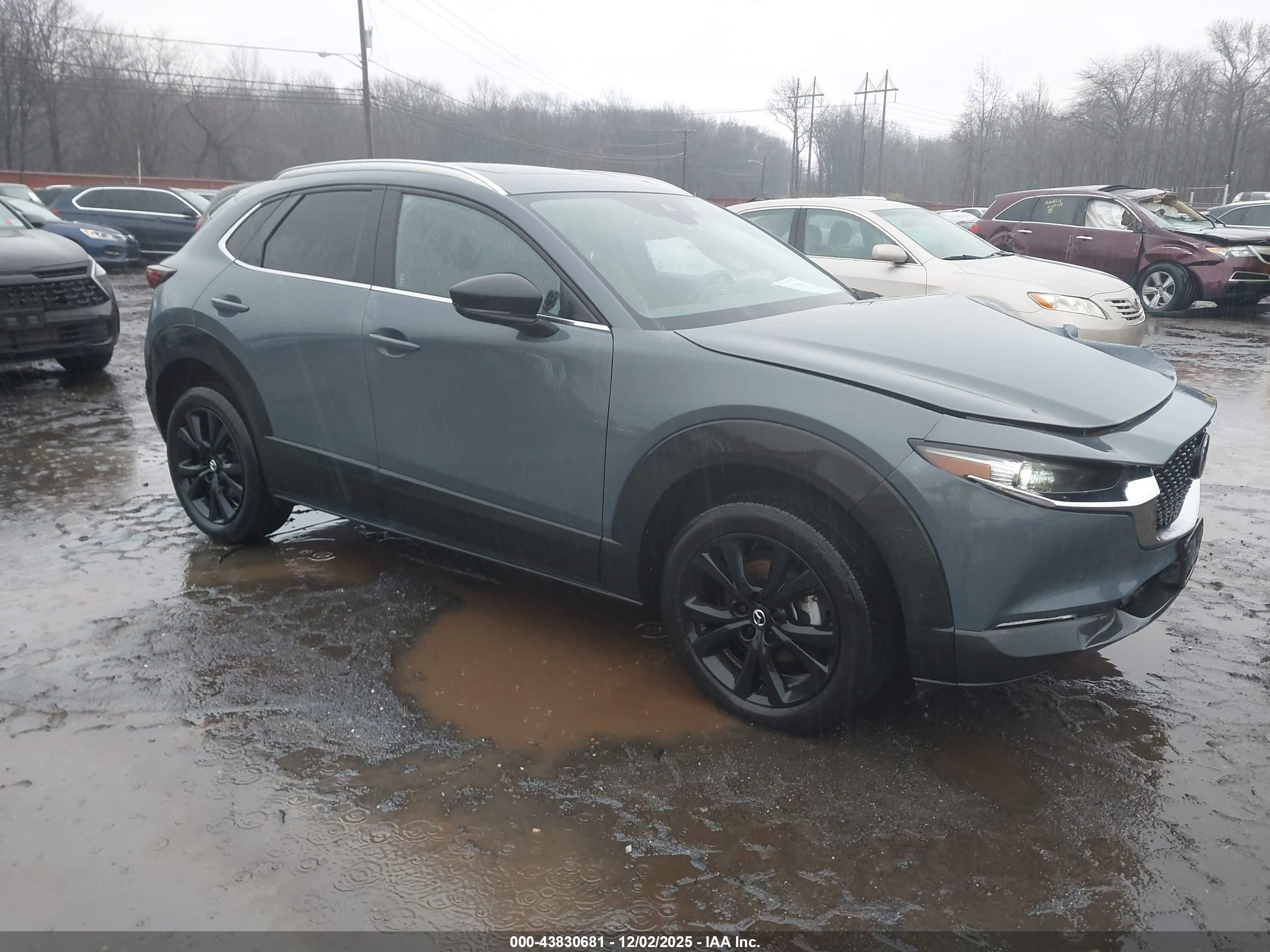 2023 Mazda CX-30 S Carbon Edition, VIN 3MVDMBCM0PM587810 — Front end