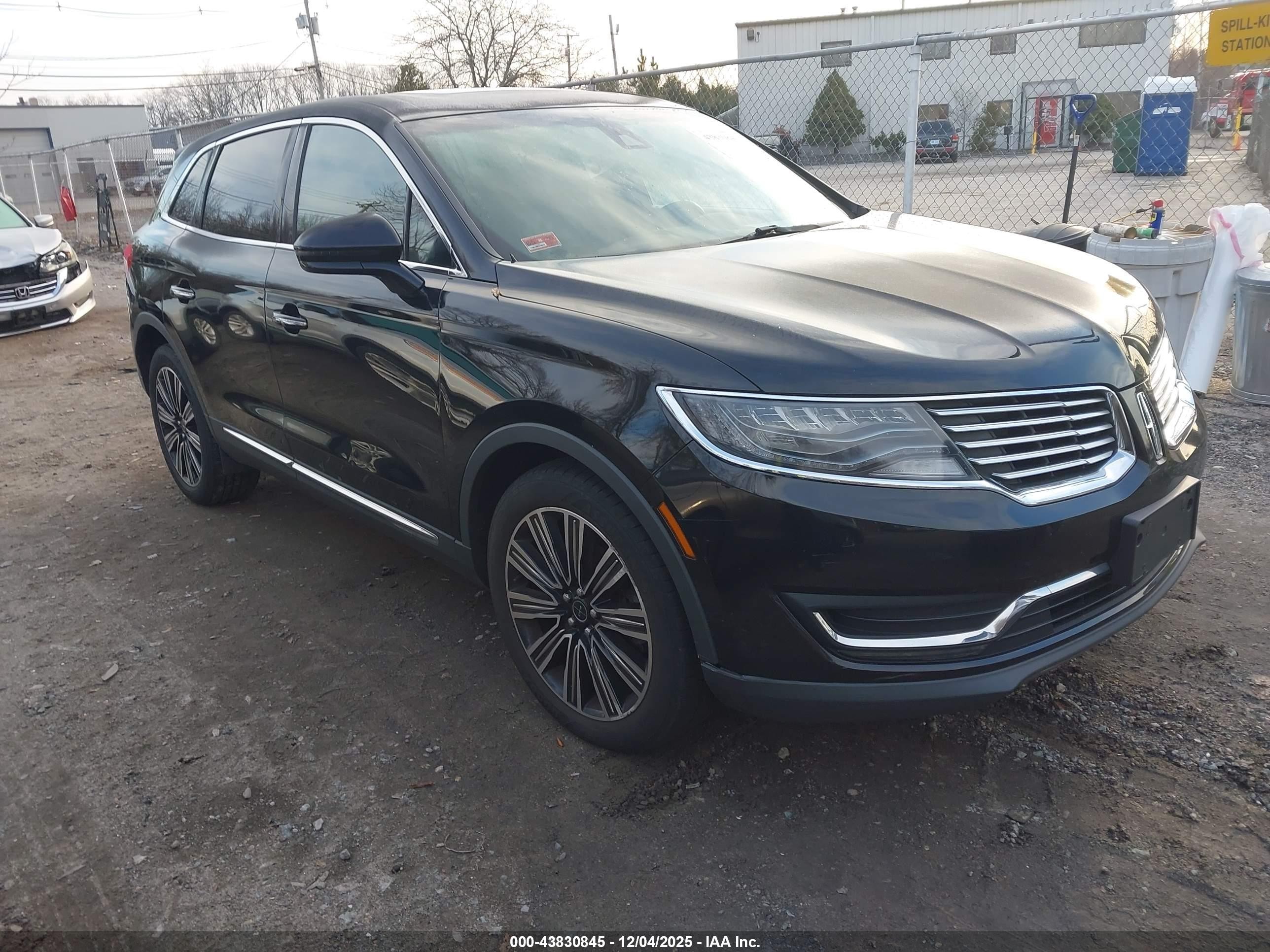 2017 Lincoln MKX Black Label, VIN 2LMPJ9JRXHBL29263 — Fresh water flood