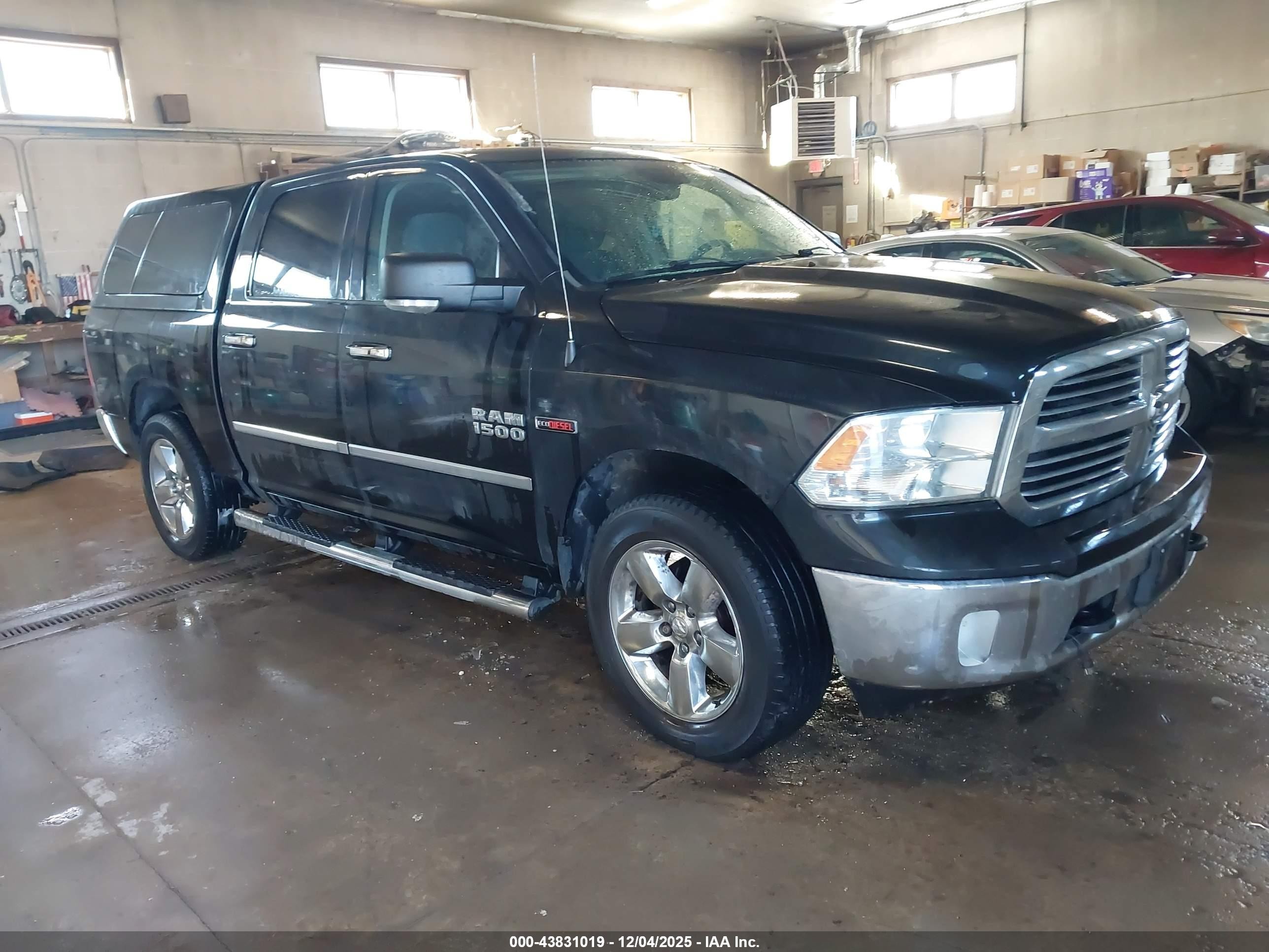 2015 Ram 1500 Big Horn, VIN 1C6RR7LM7FS726902 — Electrical