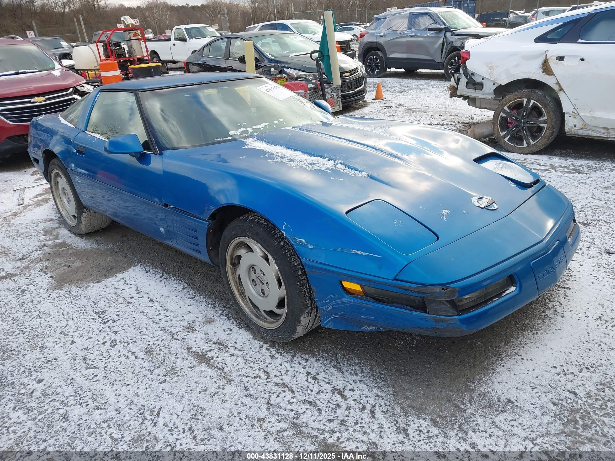 1992 Chevrolet Corvette, VIN 1G1YY23P7N5113074 — All over