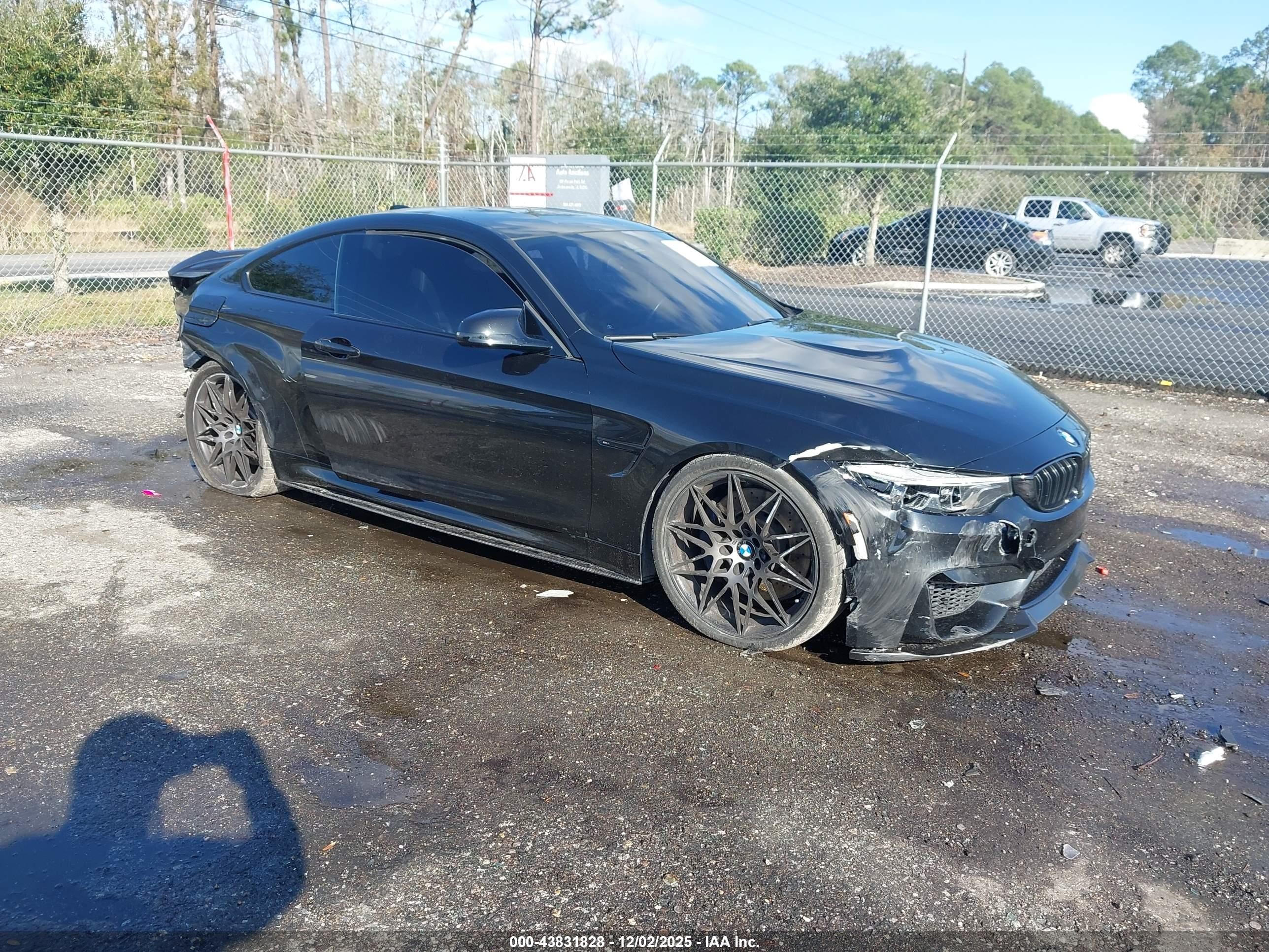 2019 BMW M4, VIN WBS4Y9C51KAG67111 — Rear end