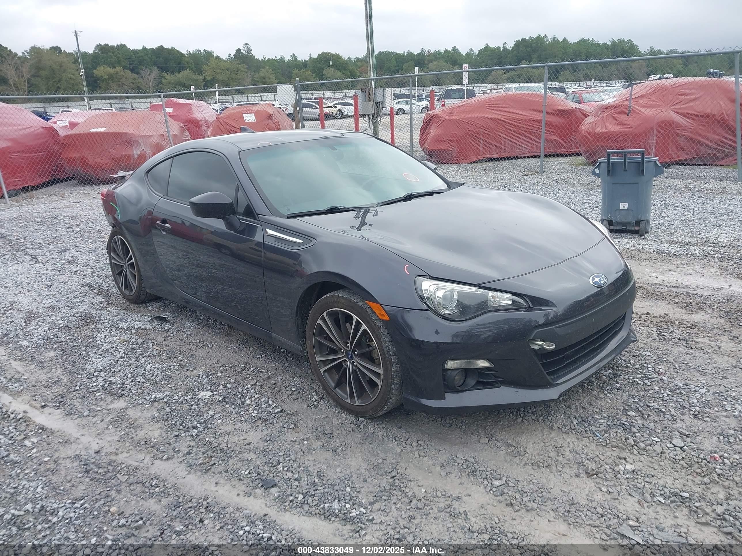 2015 Subaru BRZ Limited, VIN JF1ZCAC11F8601829 — Rear end