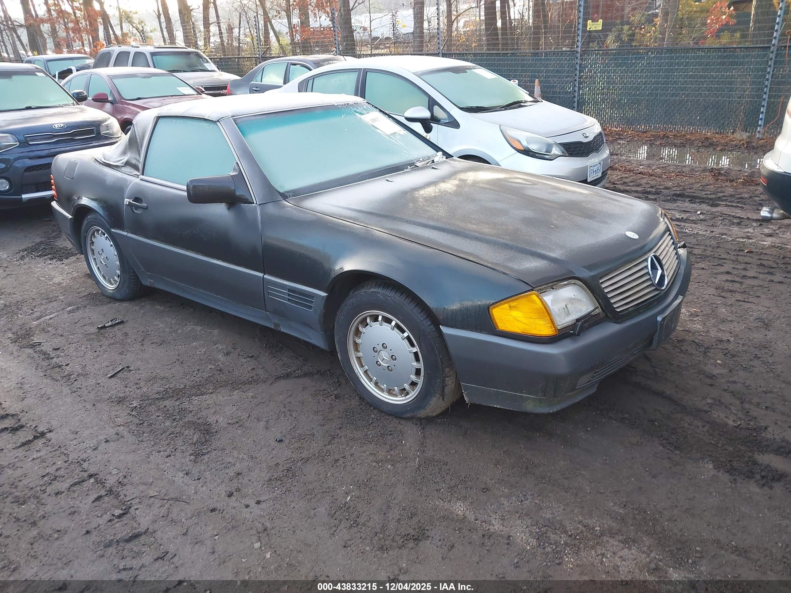 1992 Mercedes-Benz 500, VIN WDBFA66E1NF048283 — Mechanical