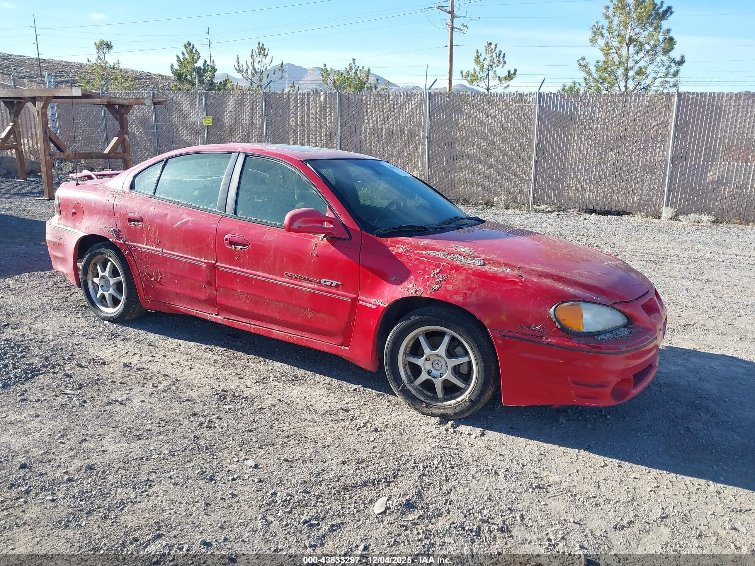 1999 Pontiac Grand Am GT1, VIN 1G2NW52E9XM899328 — Normal wear