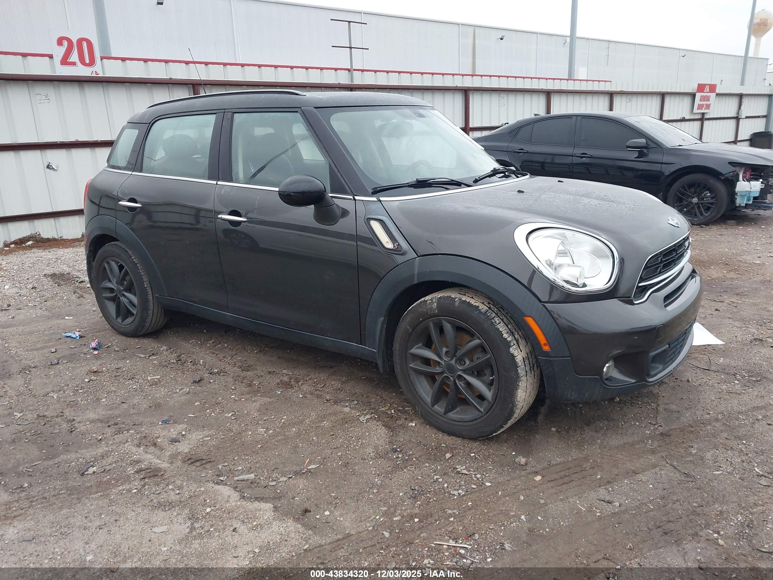 2015 MINI Countryman S, VIN WMWZC3C55FWT06122 — После угона