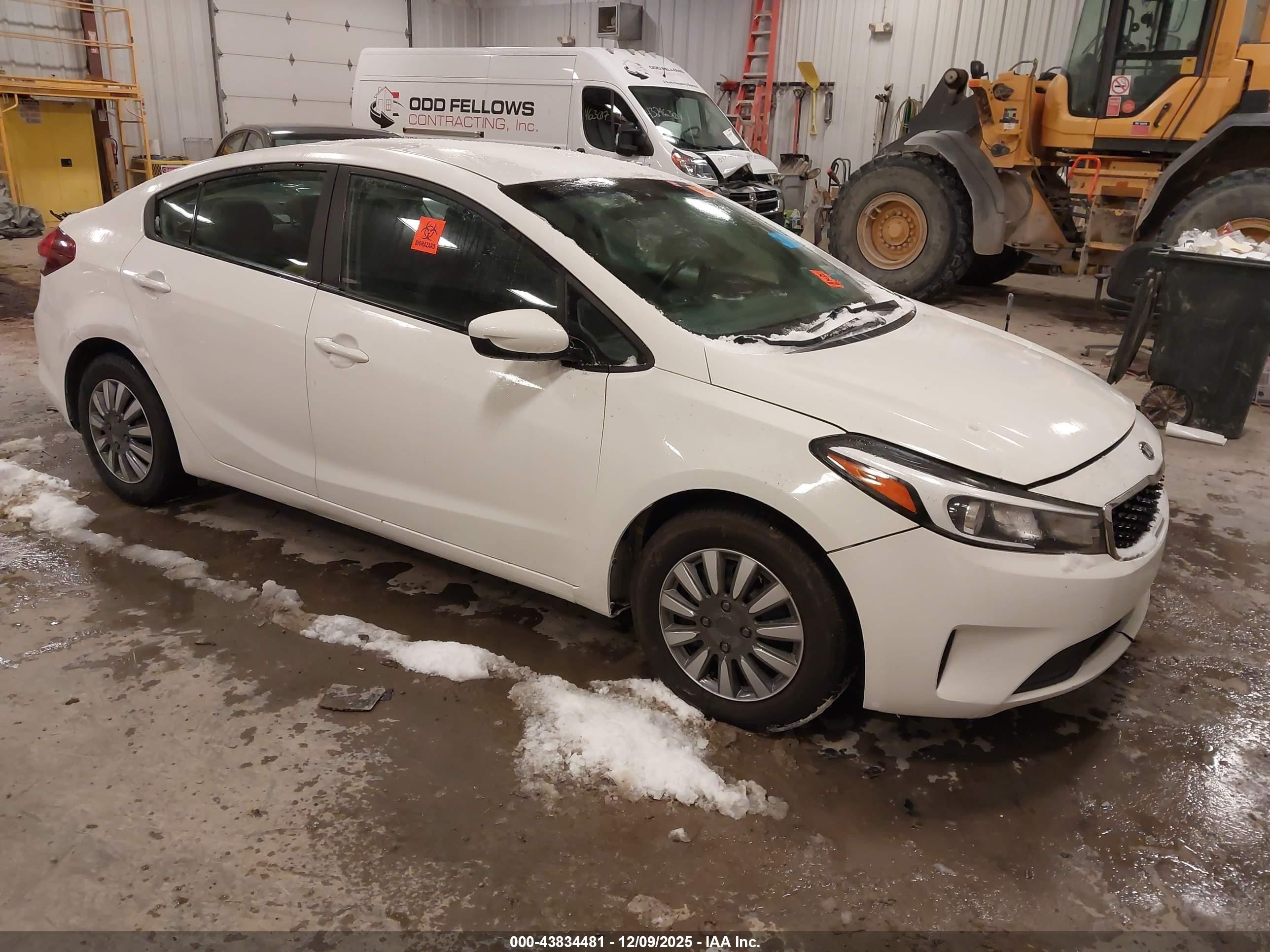 2017 Kia Forte LX, VIN 3KPFK4A7XHE126263 — Repossession