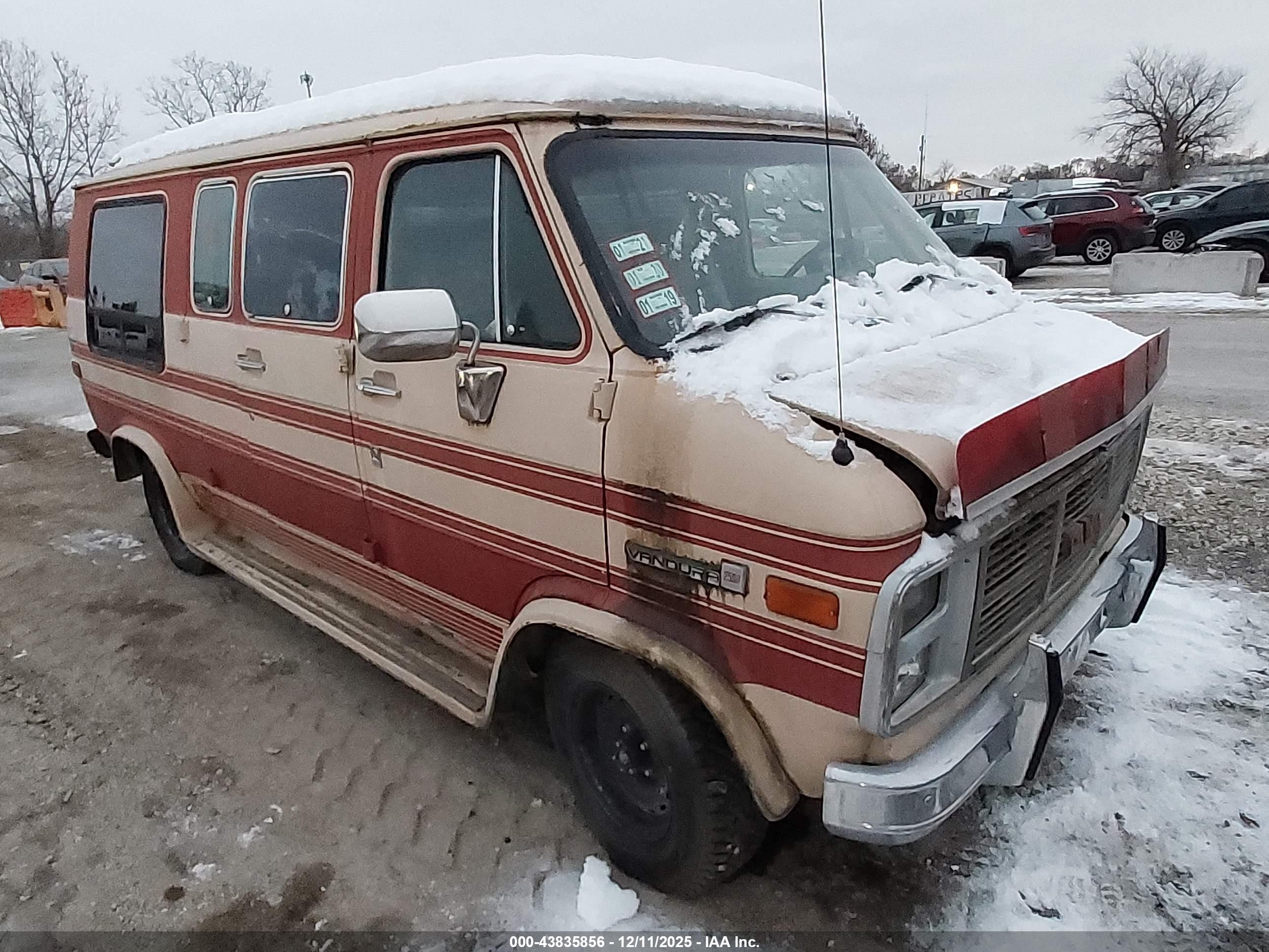 1986 GMC Rally, VIN 1GDEG25H0G7502306 — Side
