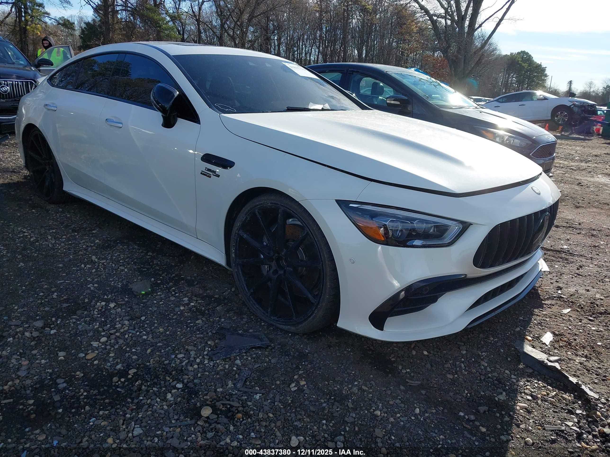 2019 Mercedes-Benz AMG GT 53, VIN WDD7X6BB5KA008707 — Mechanical