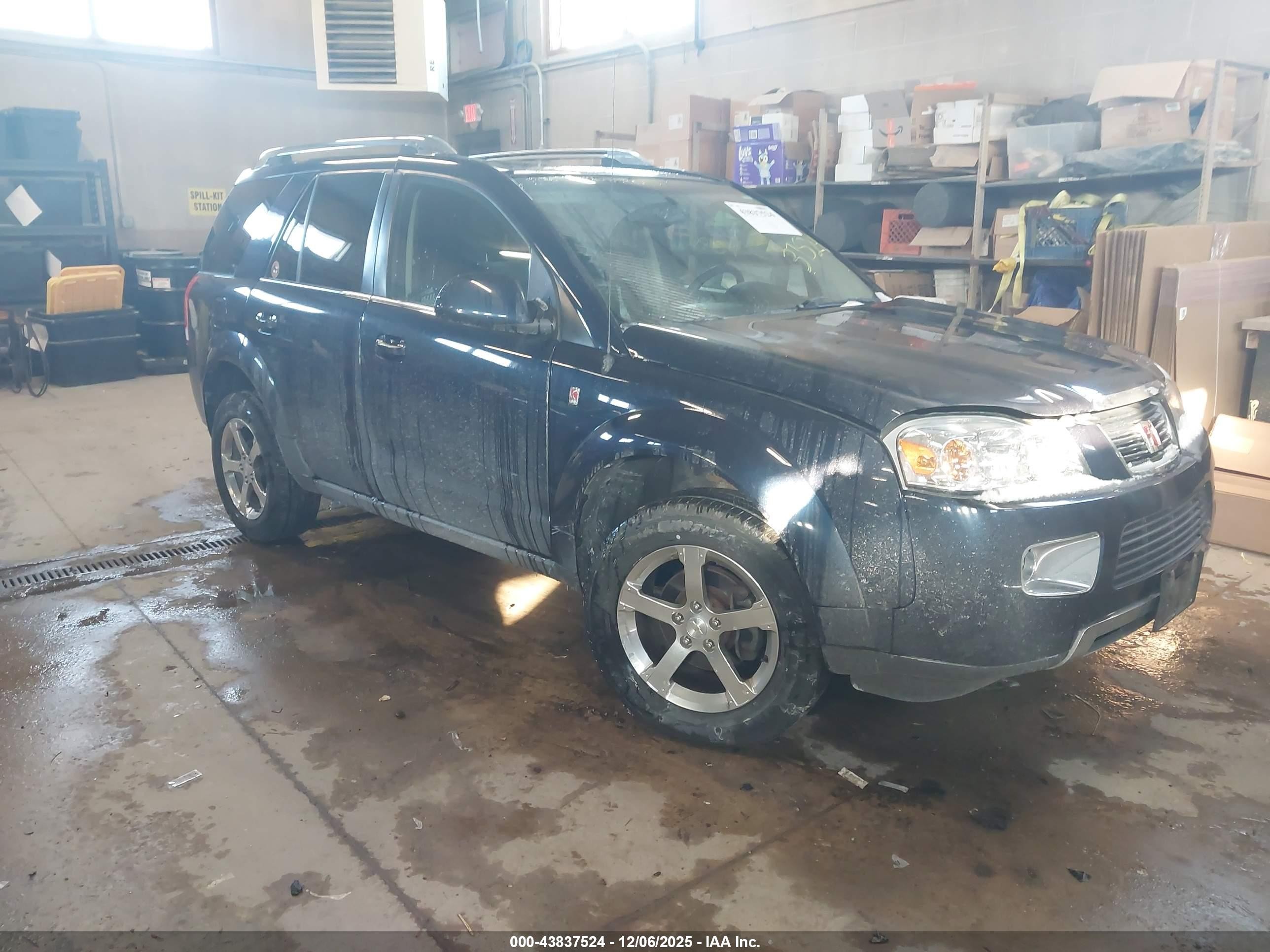 2007 Saturn VUE V6, VIN 5GZCZ63457S825341 — Undercarriage