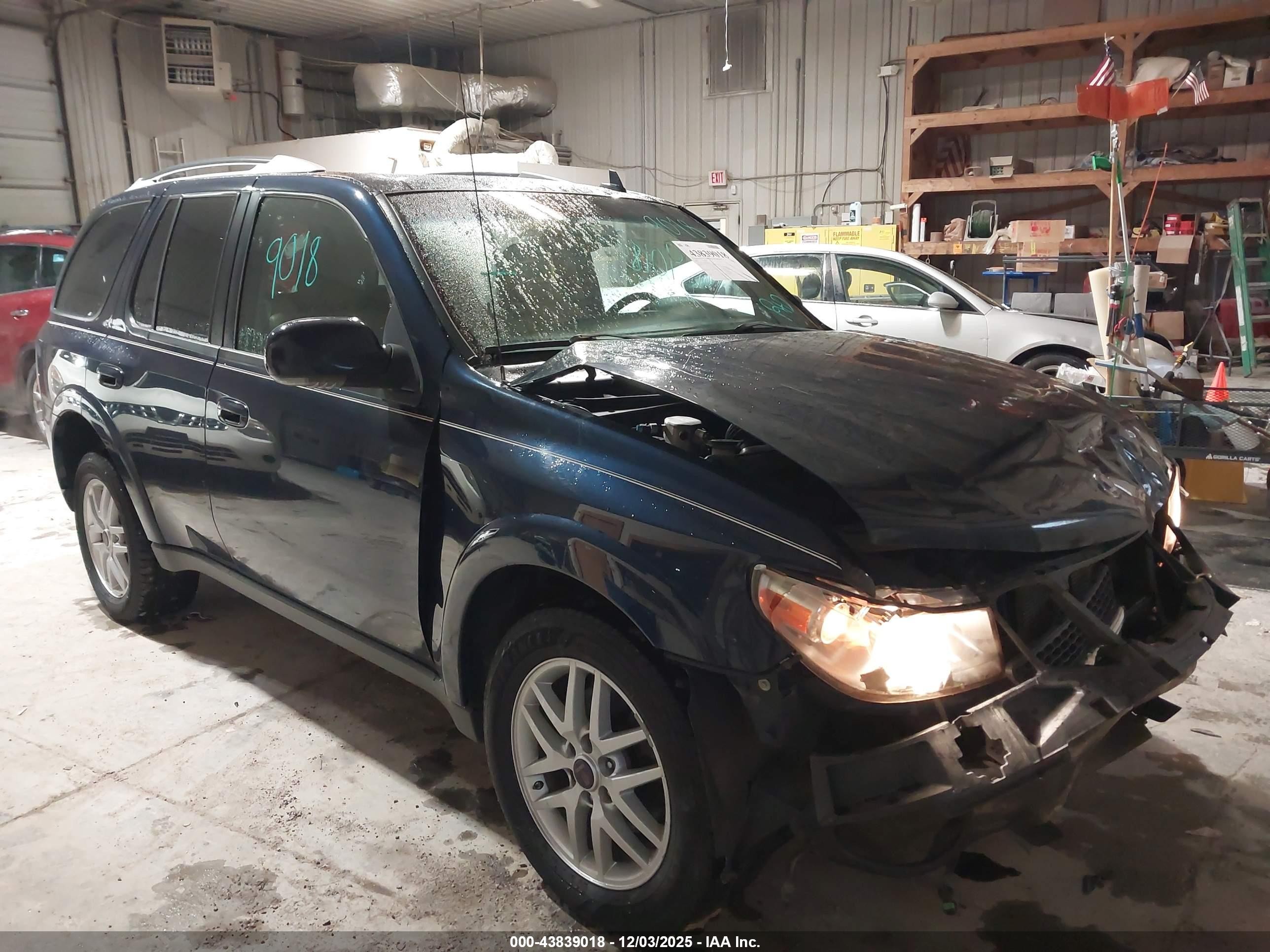 2008 Saab 9-7X 4.2i, VIN 5S3ET13S282800910 — Front end