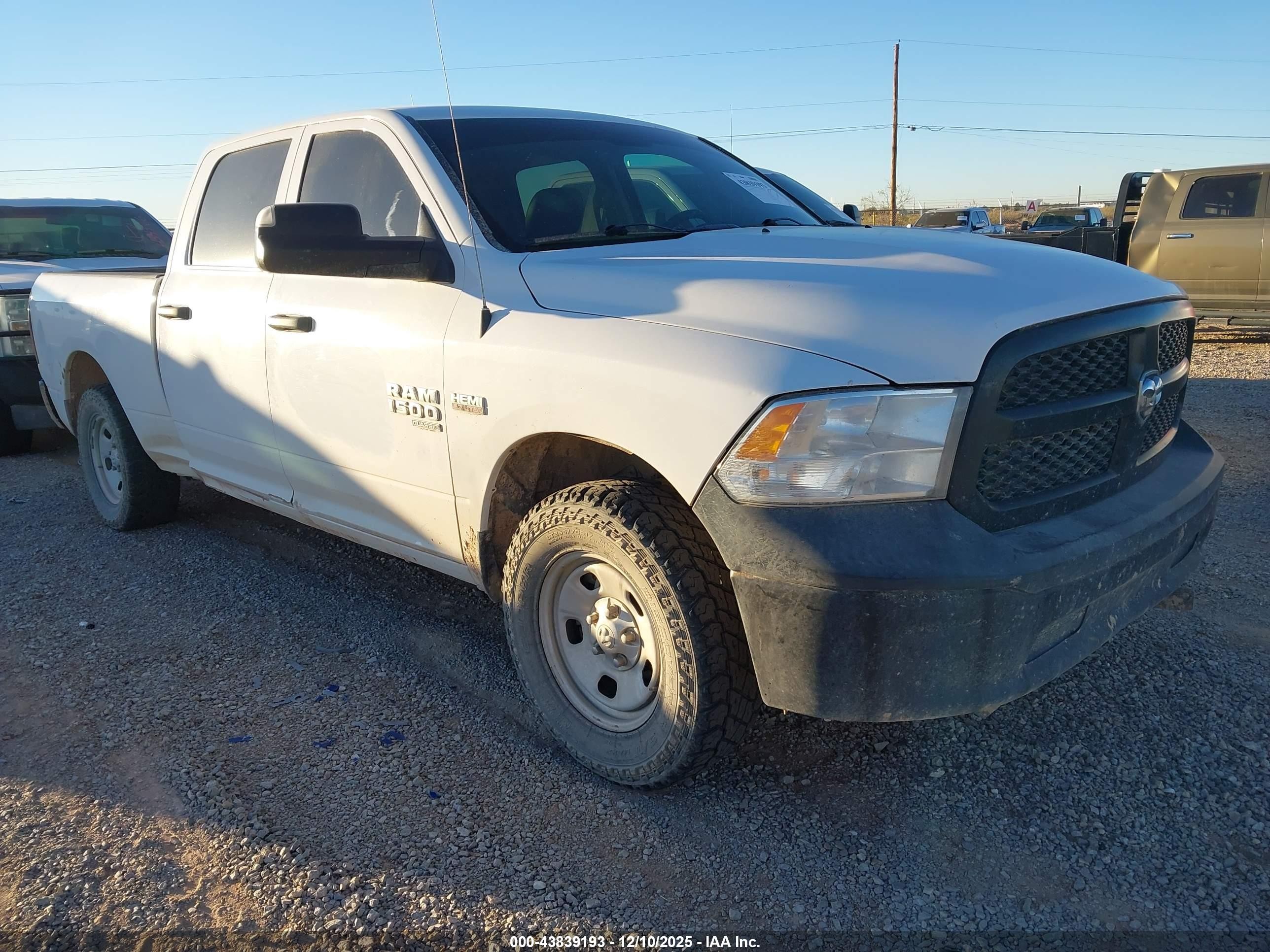 2022 Ram 1500 Tradesman, VIN 1C6RR7ST5NS199899 — Electrical