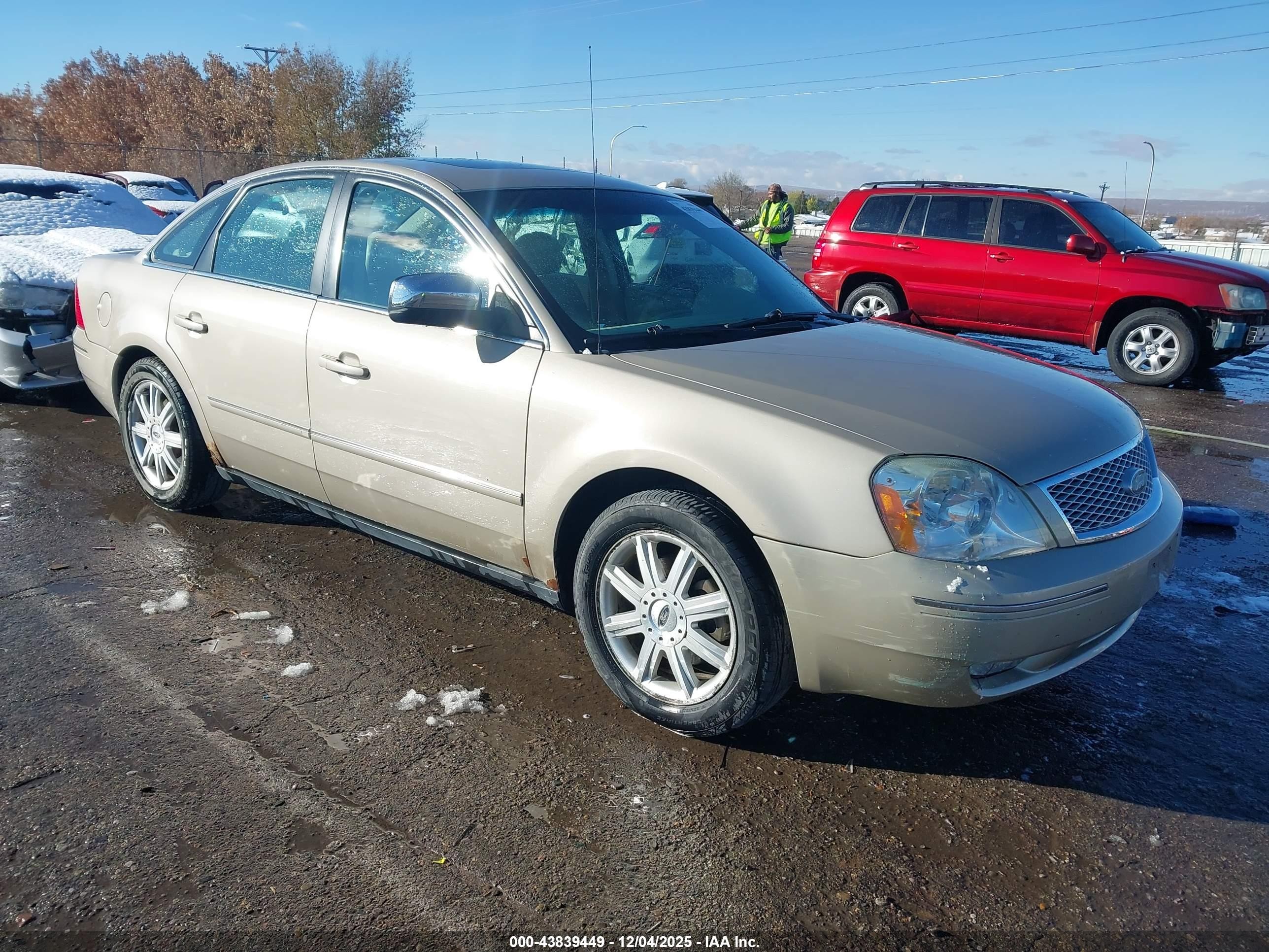 2005 Ford Five Hundred Limited, VIN 1FAFP281X5G190005 — Mechanical