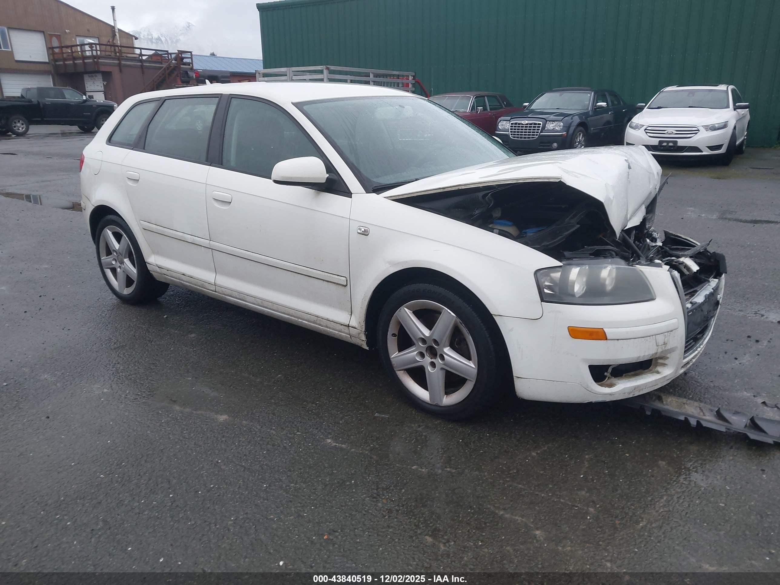 2006 Audi A3, VIN WAUHF78P26A005731 — Front end