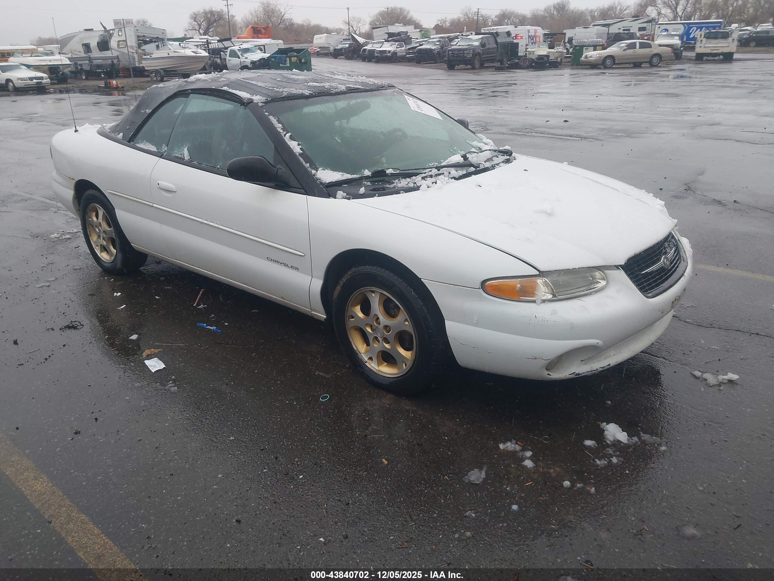 1999 Chrysler Sebring JXi, VIN 3C3EL55HXXT553202 — All over