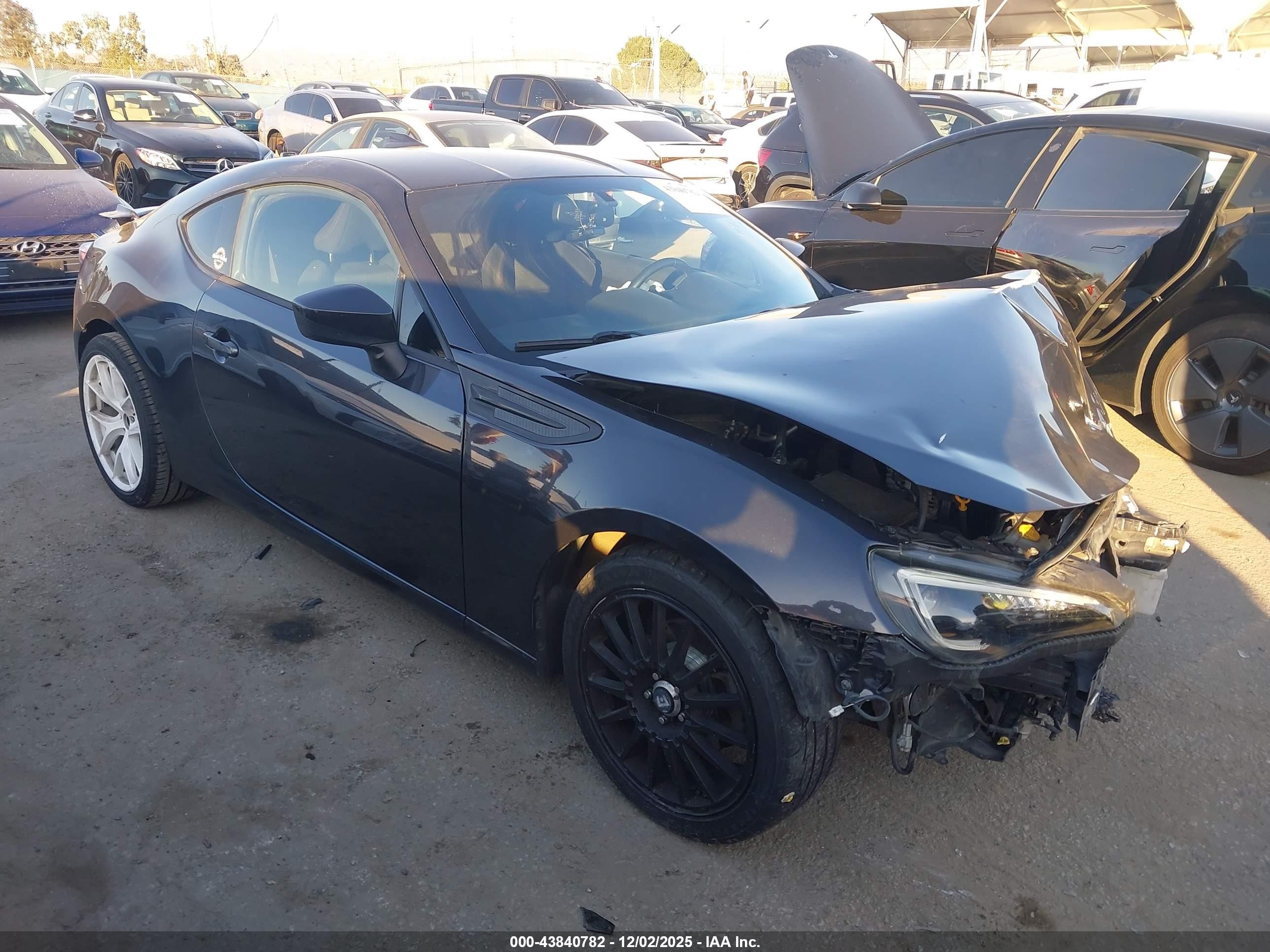 2014 Subaru BRZ Premium, VIN JF1ZCAB14E9602547 — Front end
