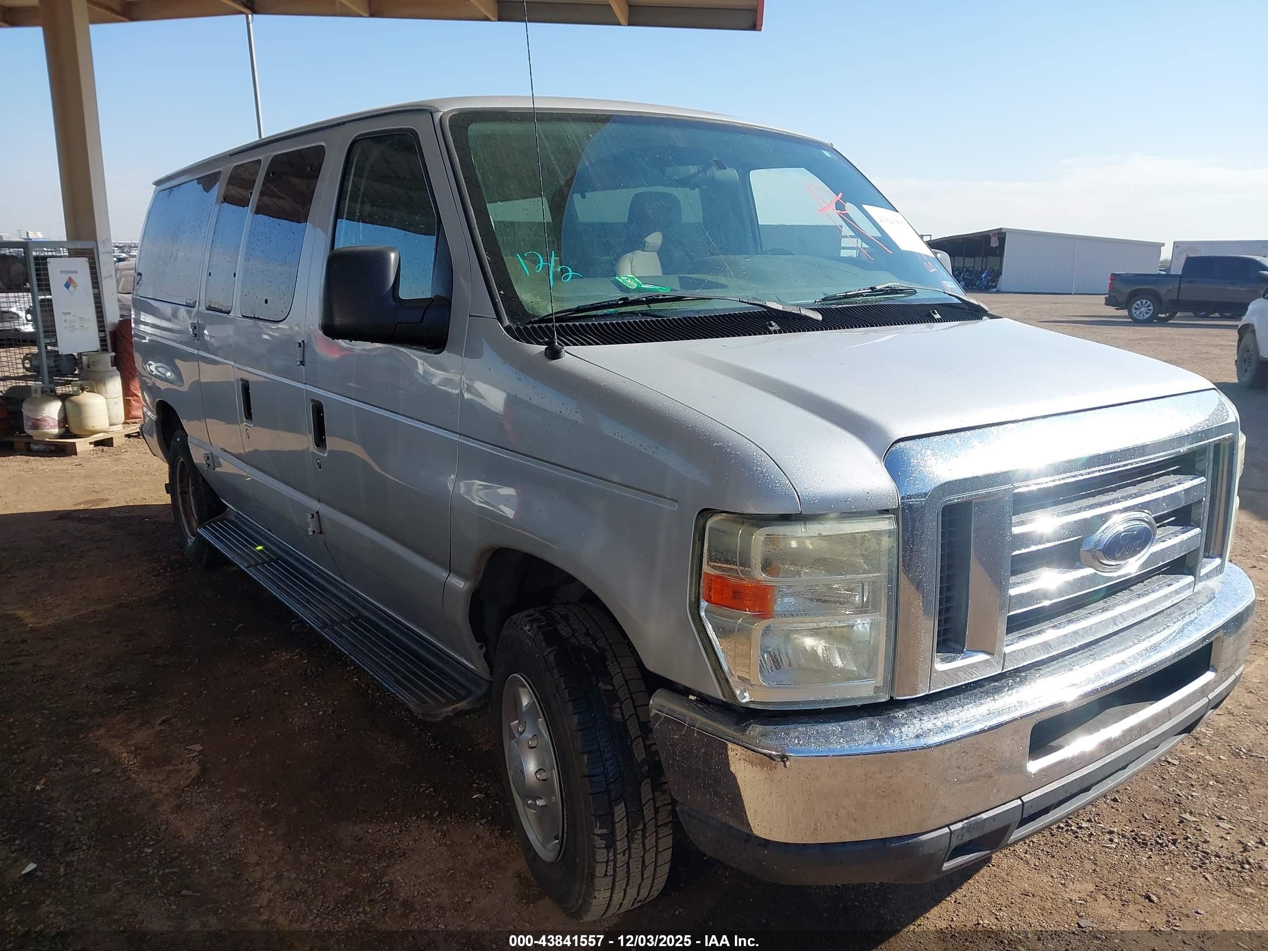 2012 Ford E-150, VIN 1FDNE1BW7CDB26167 — Normal wear