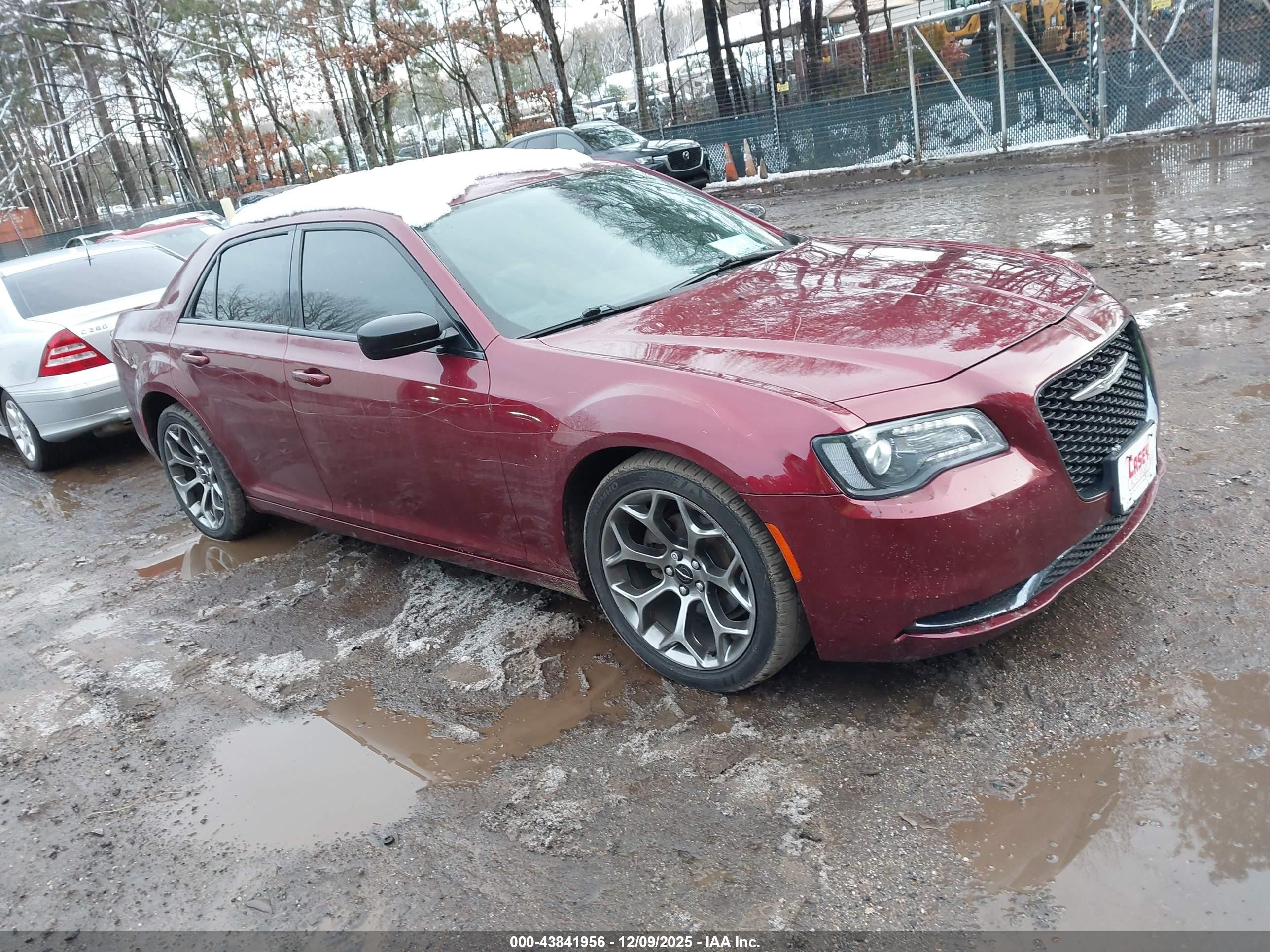 2018 Chrysler 300 Touring, VIN 2C3CCAAG3JH340928 — Vandalism