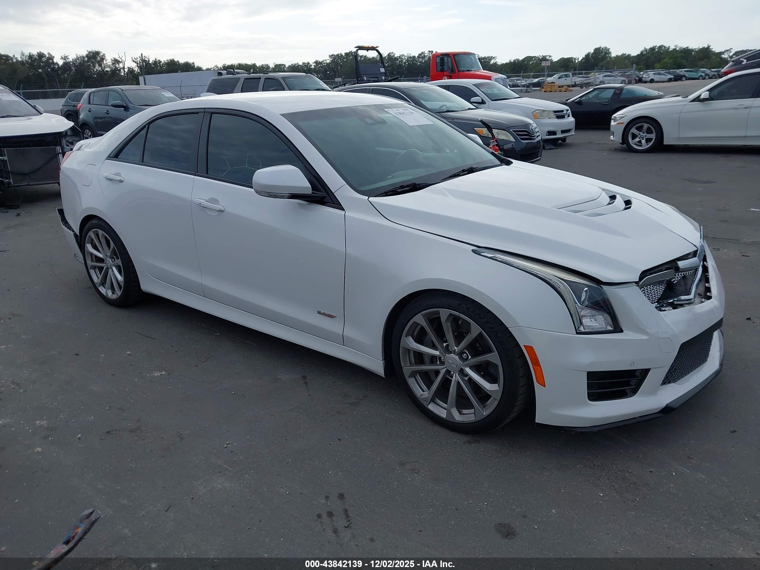 2017 Cadillac ATS-V, VIN 1G6AN5SY7H0209742 — All over