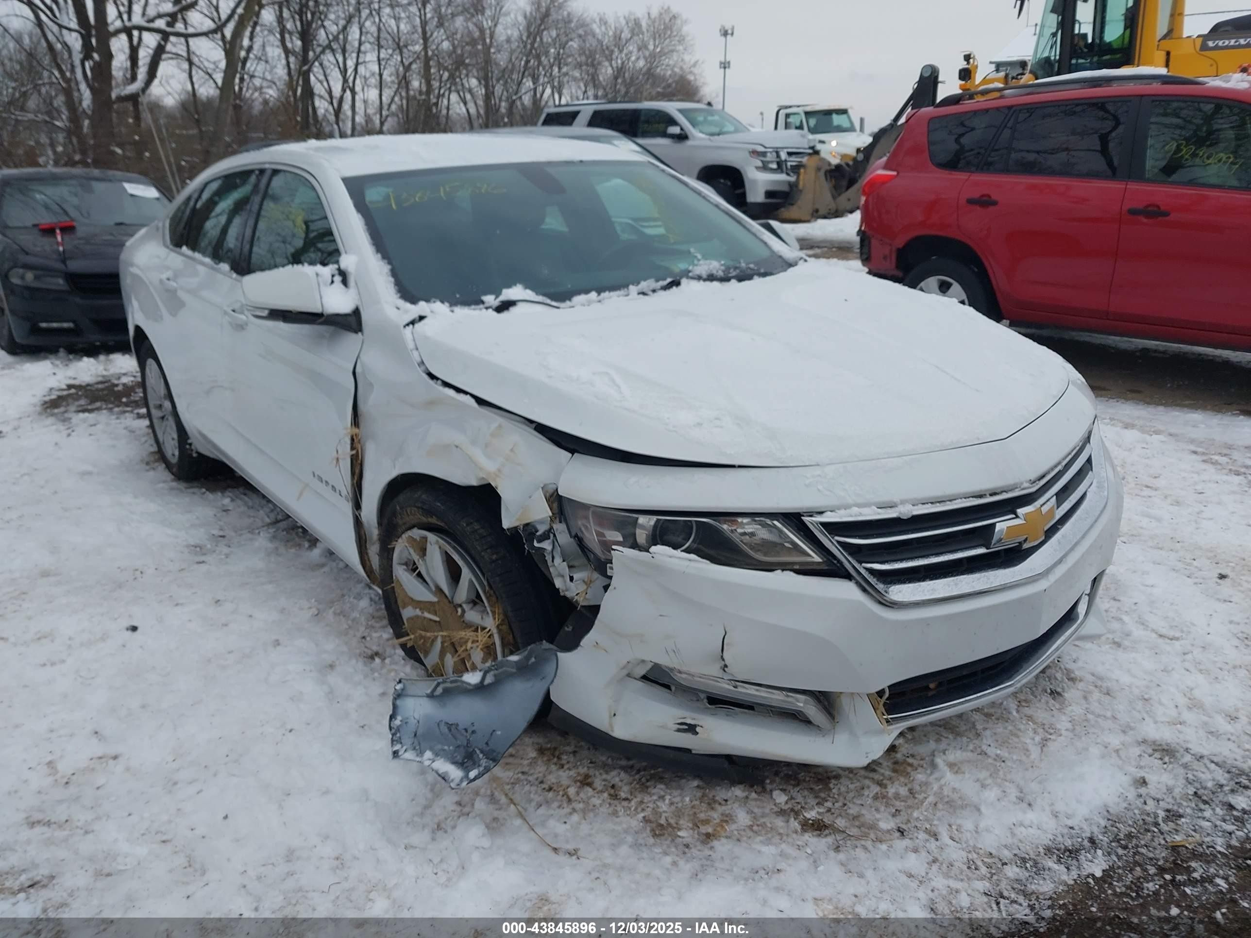2019 Chevrolet Impala LT, VIN 2G11Z5SA8K9146001 — Front end