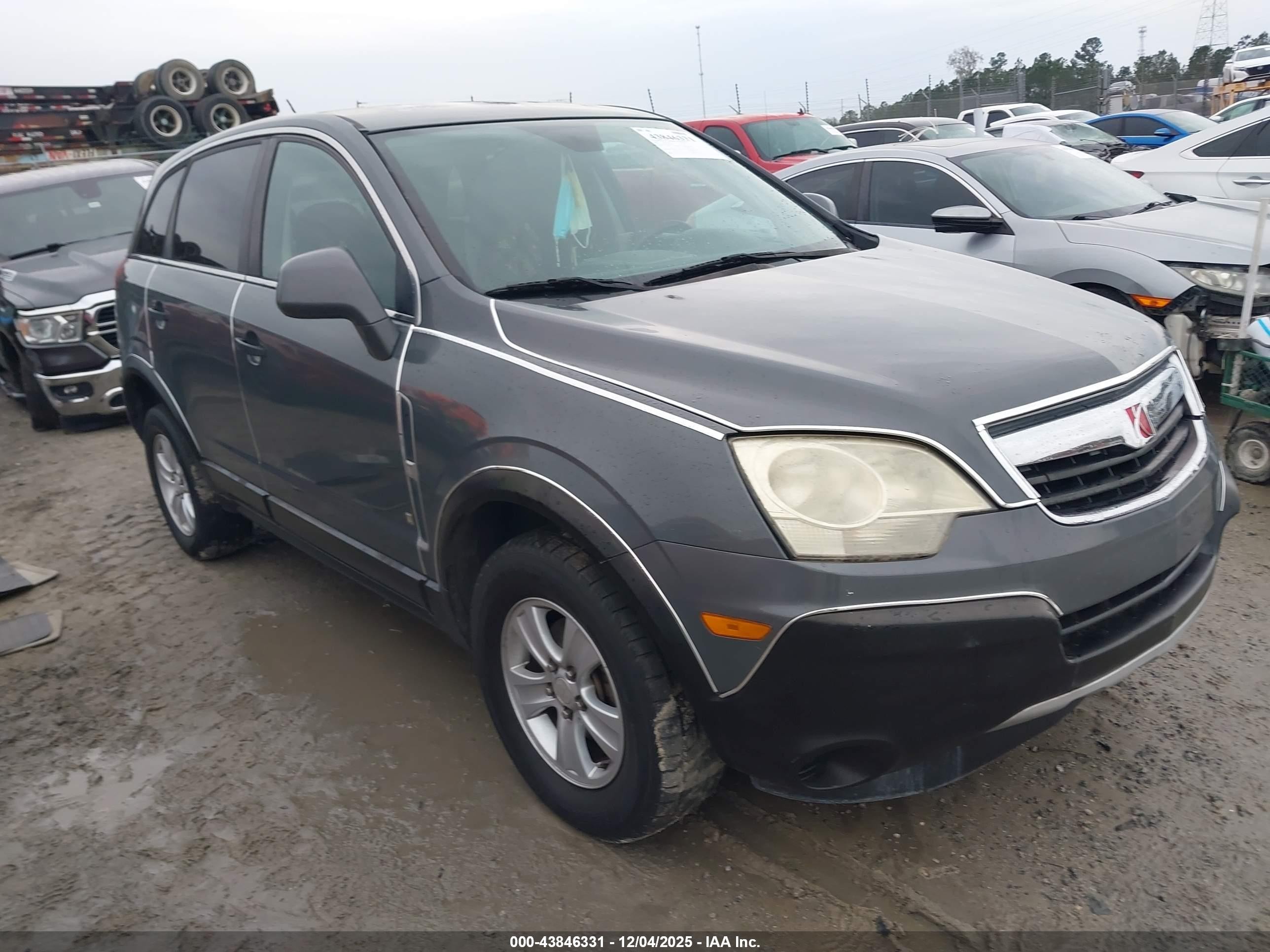 2009 Saturn VUE XE, VIN 3GSCL33P19S547304 — Not stated