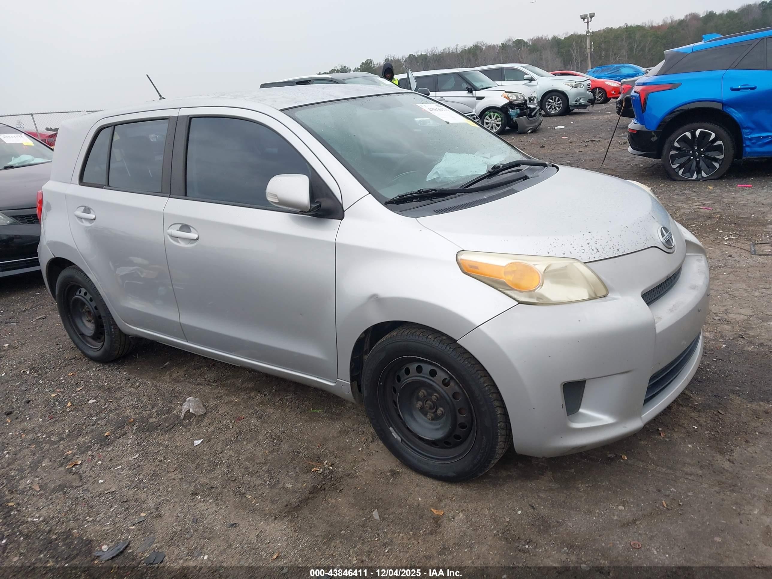 2010 Scion xD, VIN JTKKU4B42A1001496 — All over