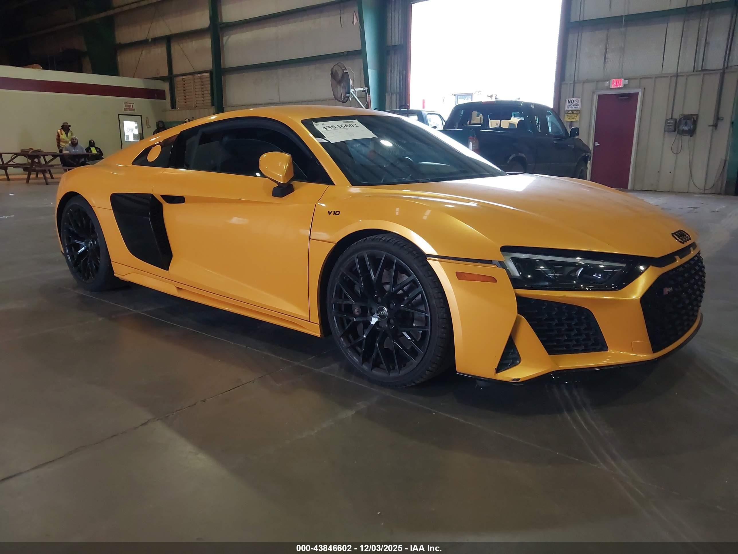 2020 Audi R8 V10, VIN WUAEEAFX7L7900930 — Theft recovery