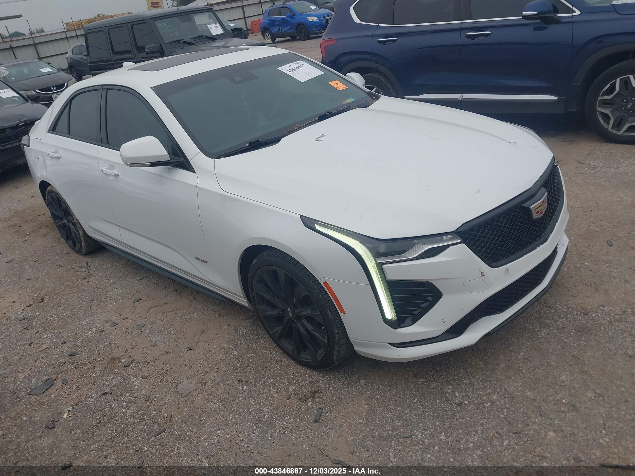 2020 Cadillac CT4 V-Series, VIN 1G6DH5RL1L0153062 — Biohazard / chemical