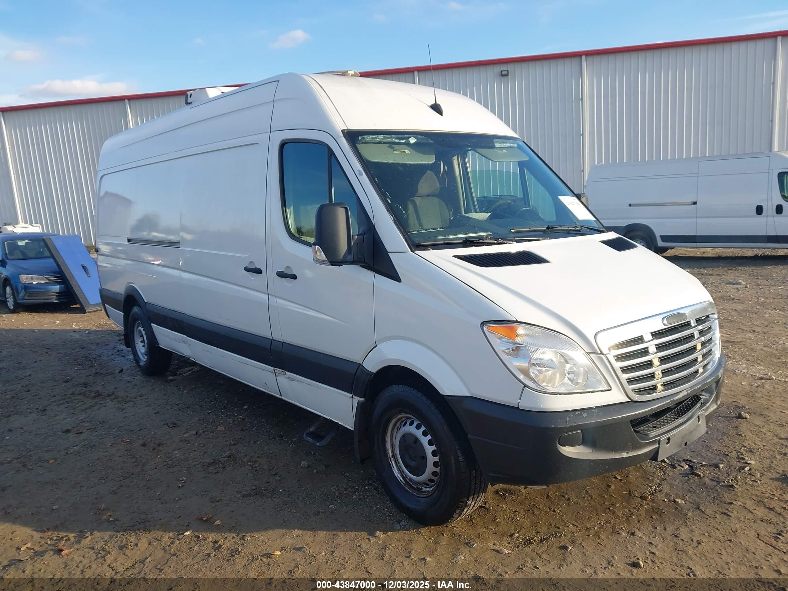 2010 Freightliner Sprinter, VIN WDYPE8CC5A5494983 — All over
