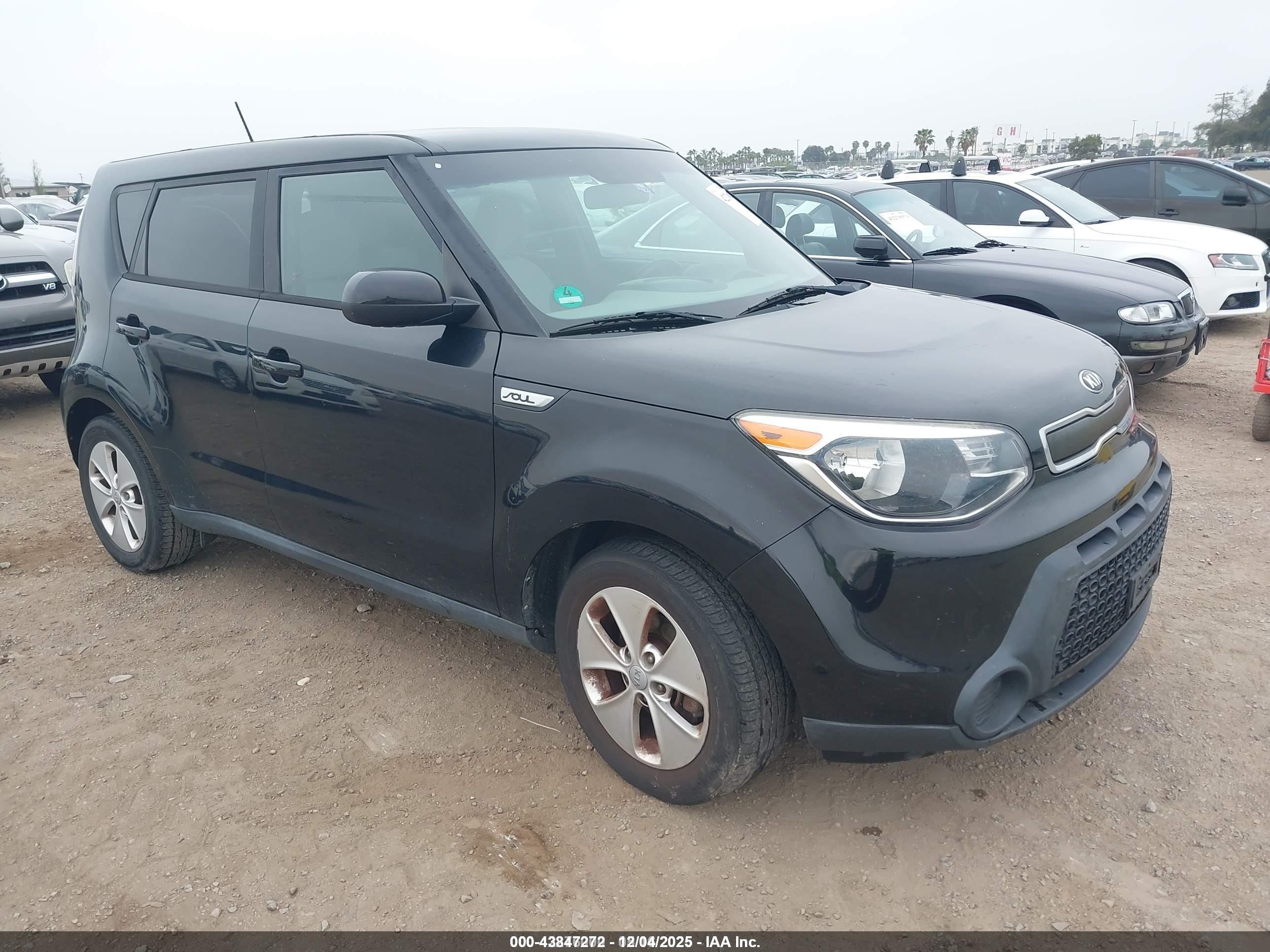 2016 Kia Soul, VIN KNDJN2A29G7257354 — Side