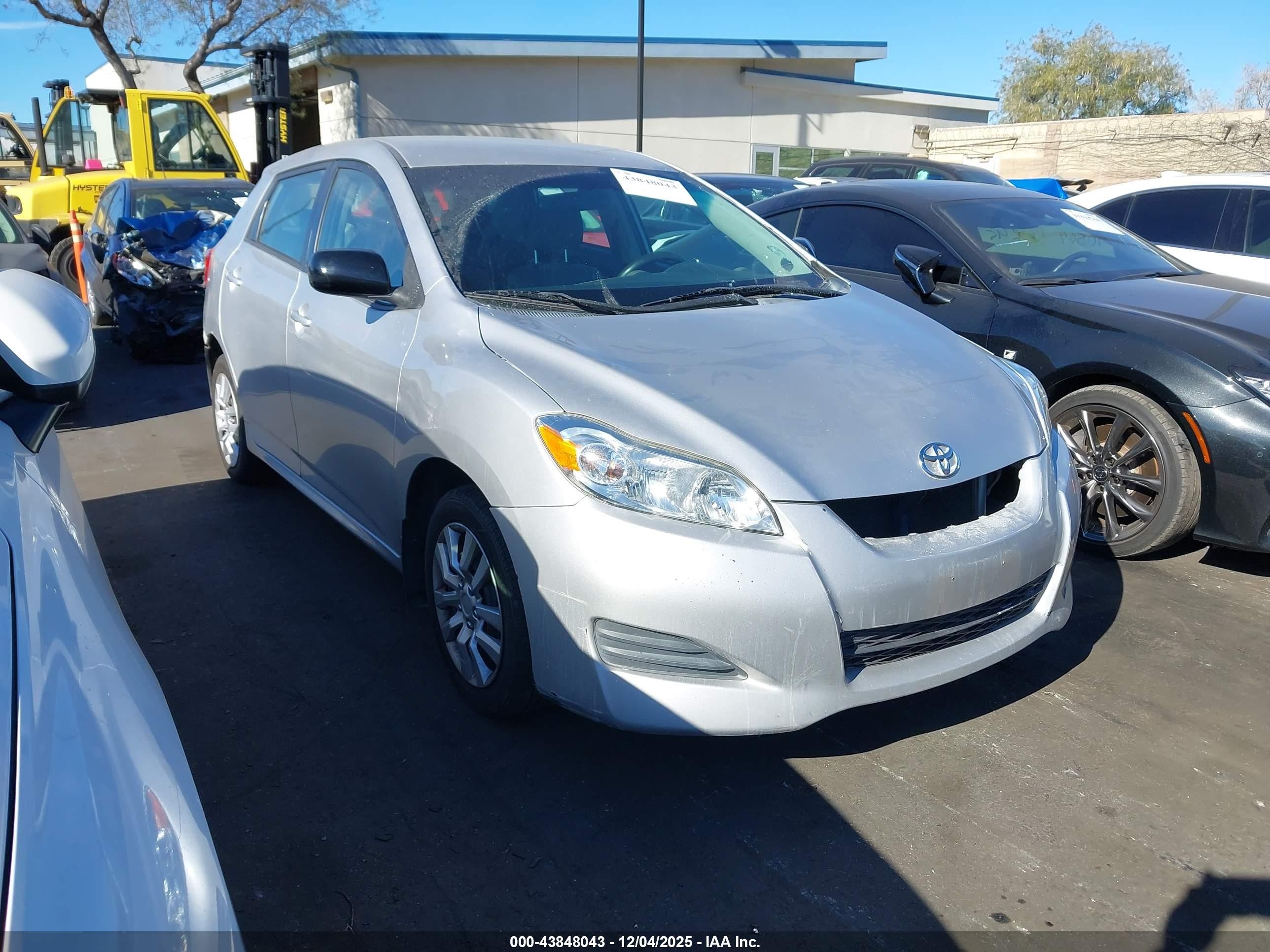 2010 Toyota Matrix, VIN 2T1KU4EE7AC390918 — All over