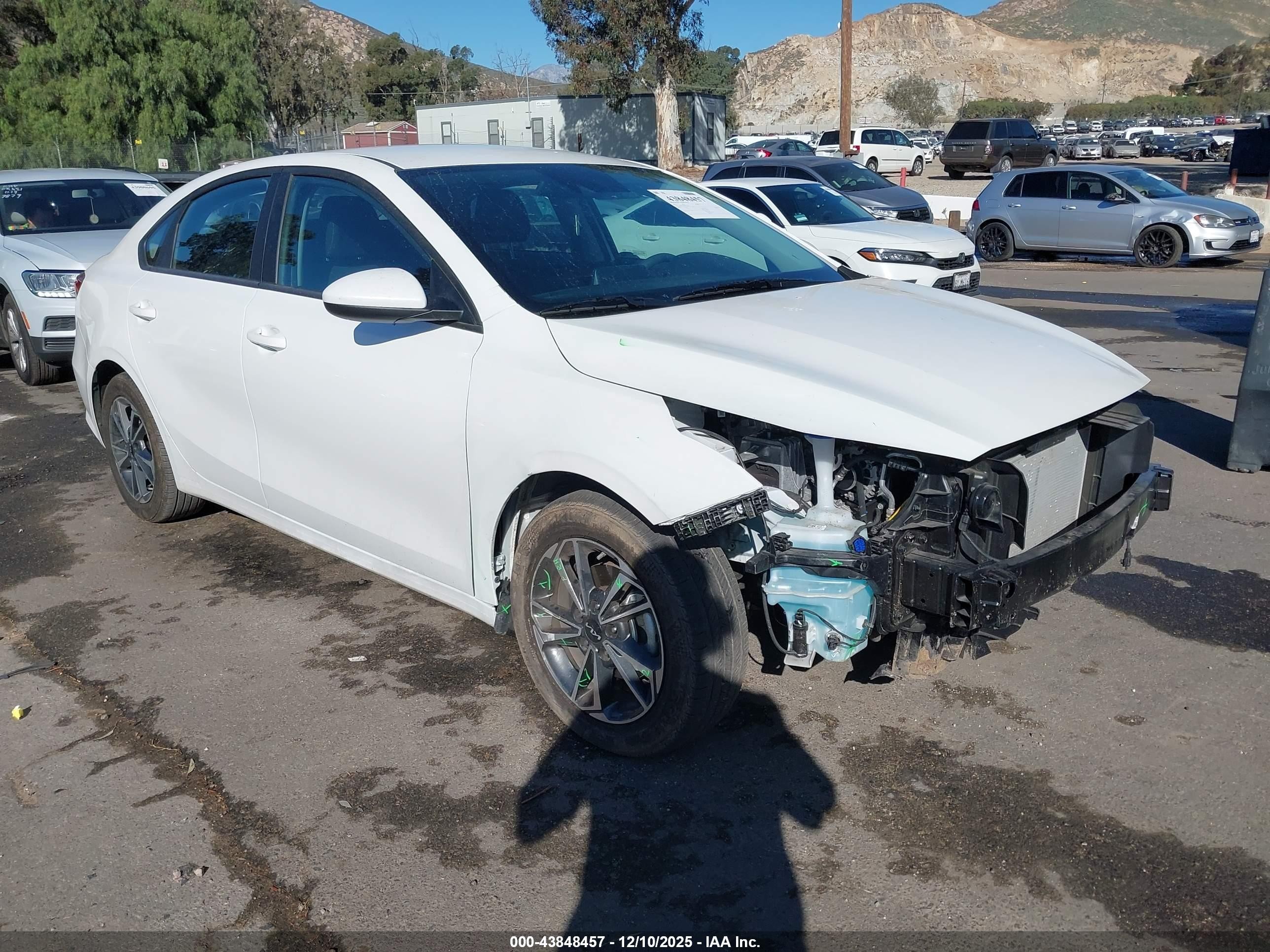 2023 Kia Forte LXS, VIN 3KPF24AD2PE675878 — Stripped