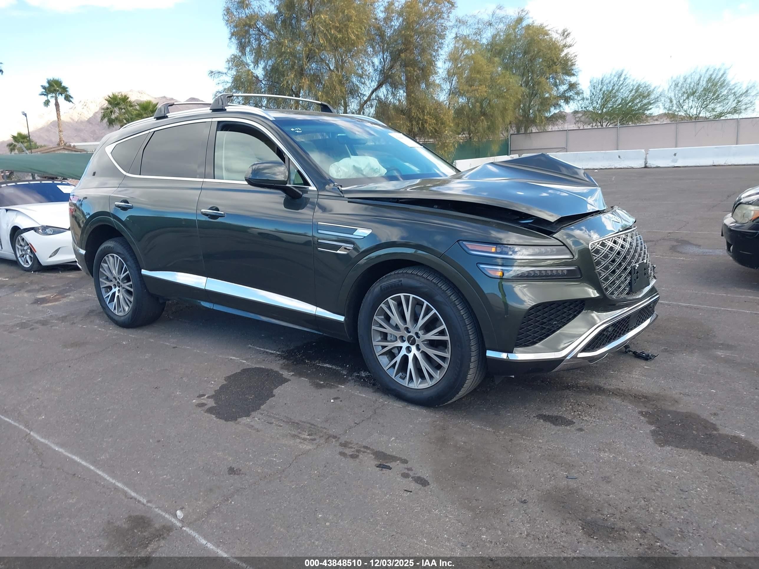 2025 Genesis GV80 Standard, VIN KMUHFESB1SU276550 — Front end