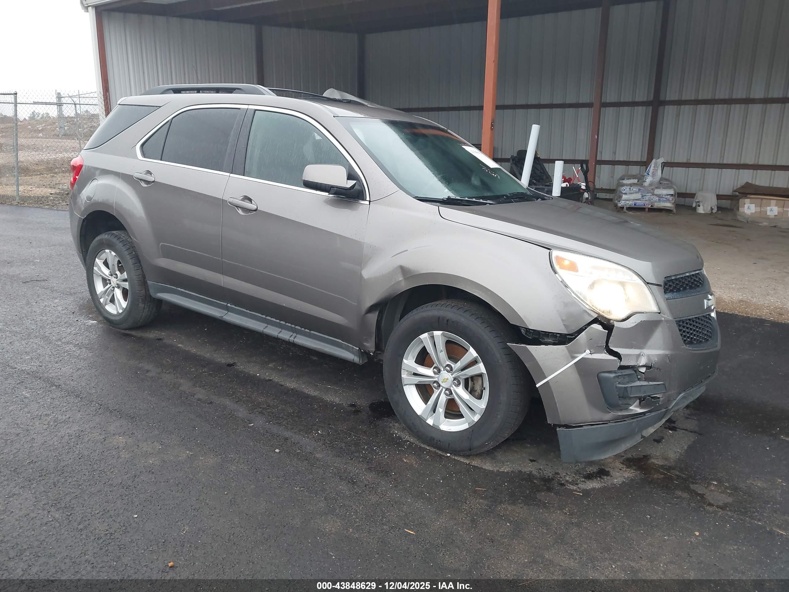 2011 Chevrolet Equinox 1LT, VIN 2CNALDEC4B6219362 — Front end