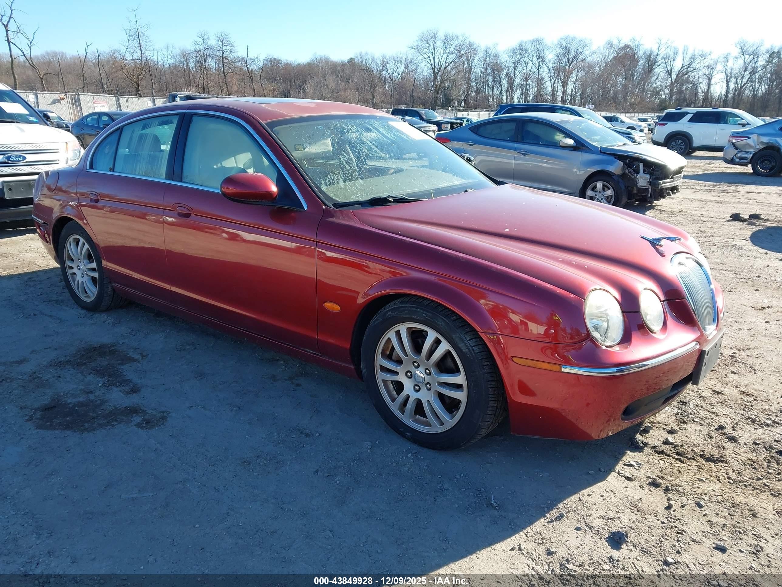 2005 Jaguar S-Type, VIN SAJWA01T75FN18855 — Water / flood