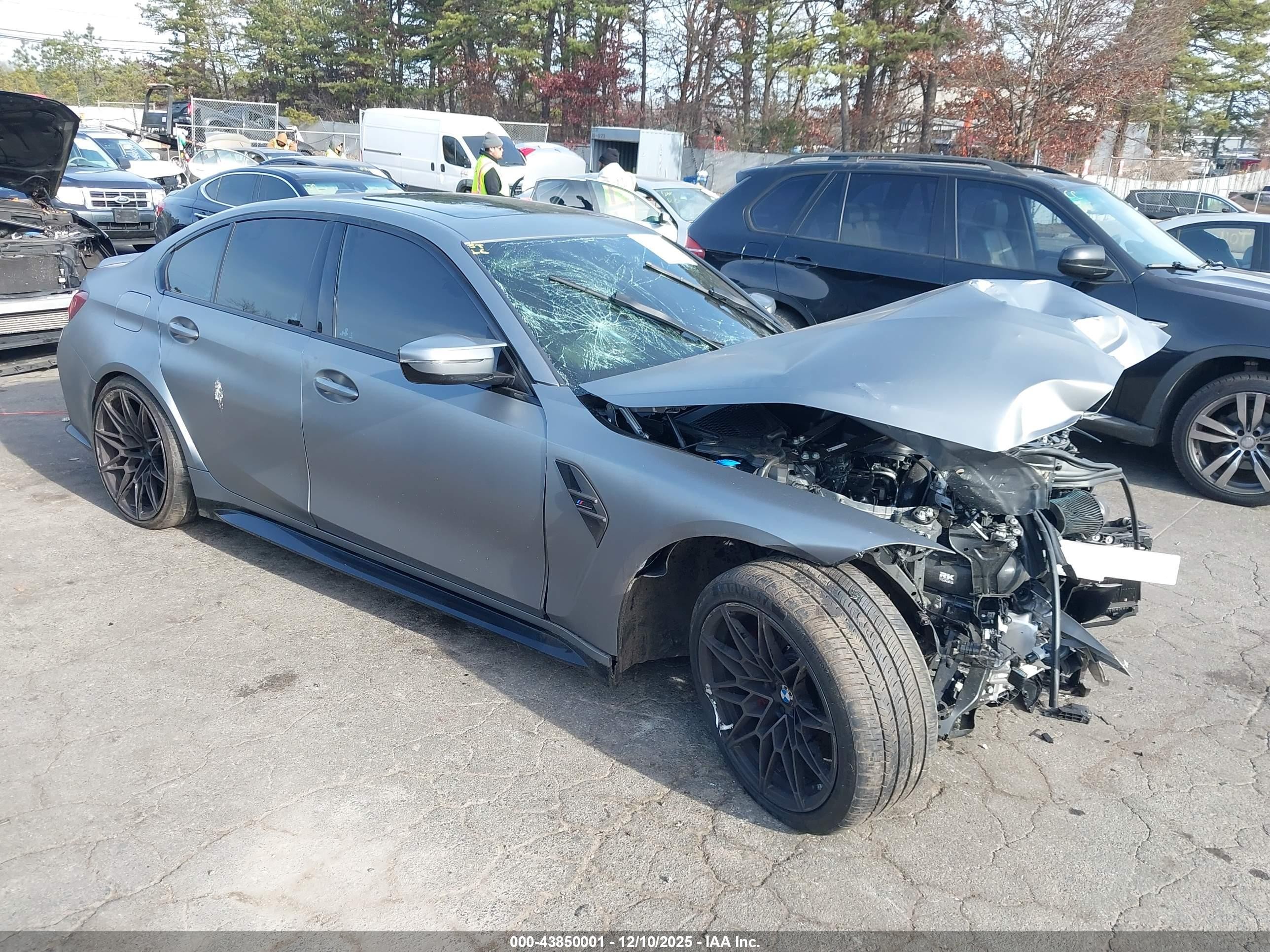 2024 BMW M3 Competition xDrive, VIN WBS43AY01RFS41331 — All over