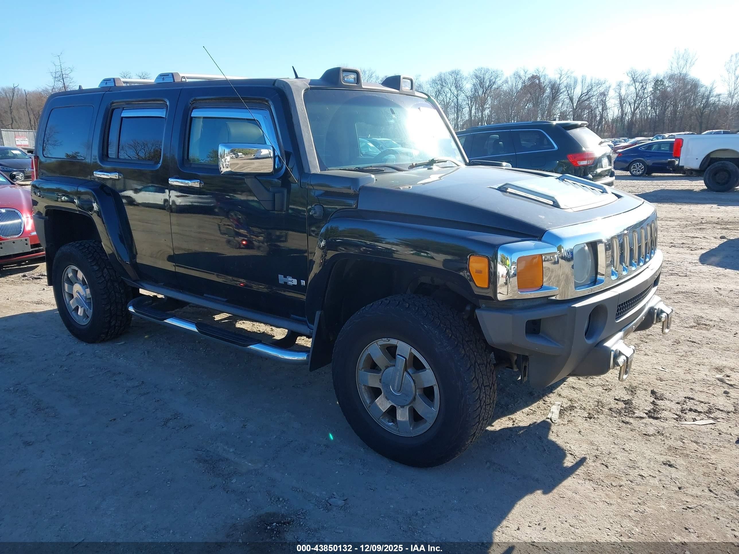 2006 Hummer H3, VIN 5GTDN136068164926 — Water / flood