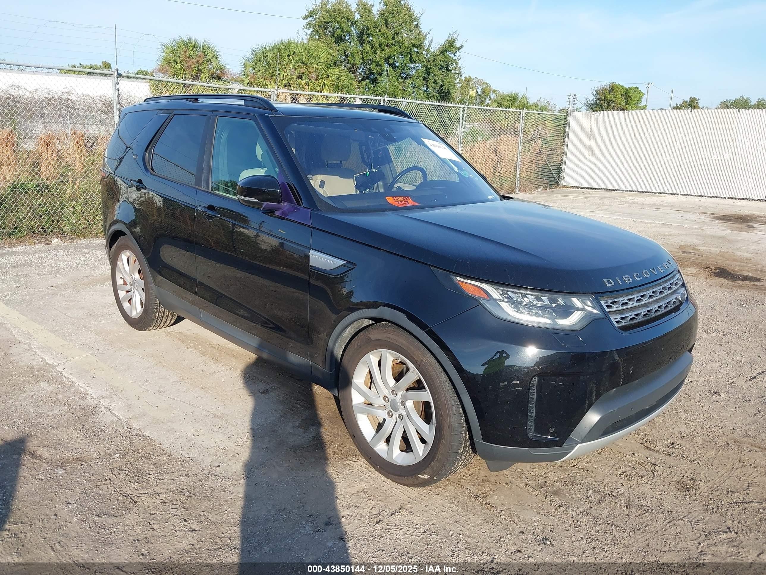 2018 Land Rover Discovery HSE, VIN SALRR2RVXJA059052 — Фото с аукциона