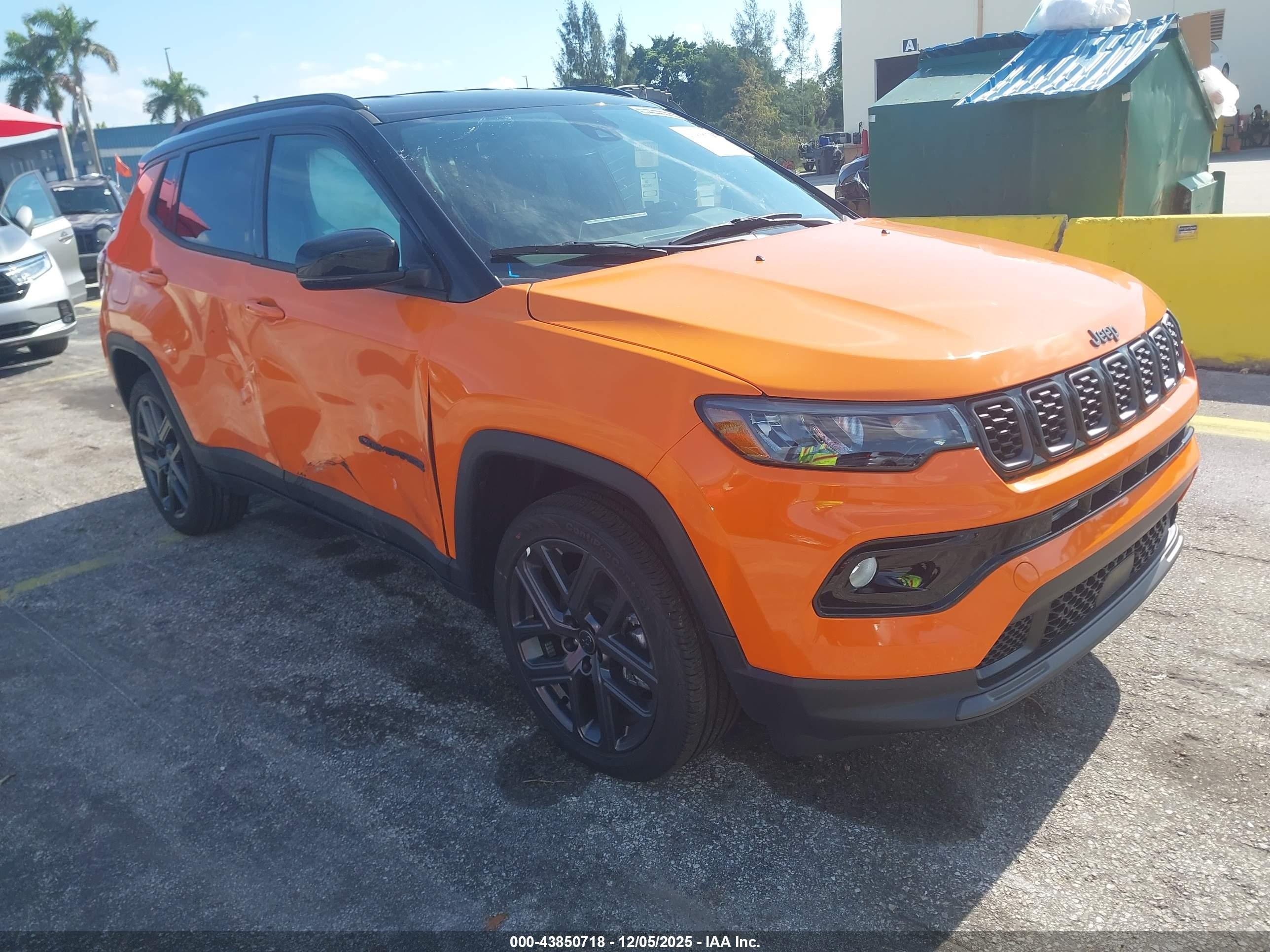2026 Jeep Compass Limited, VIN 3C4NJDCNXTT187868 — Side