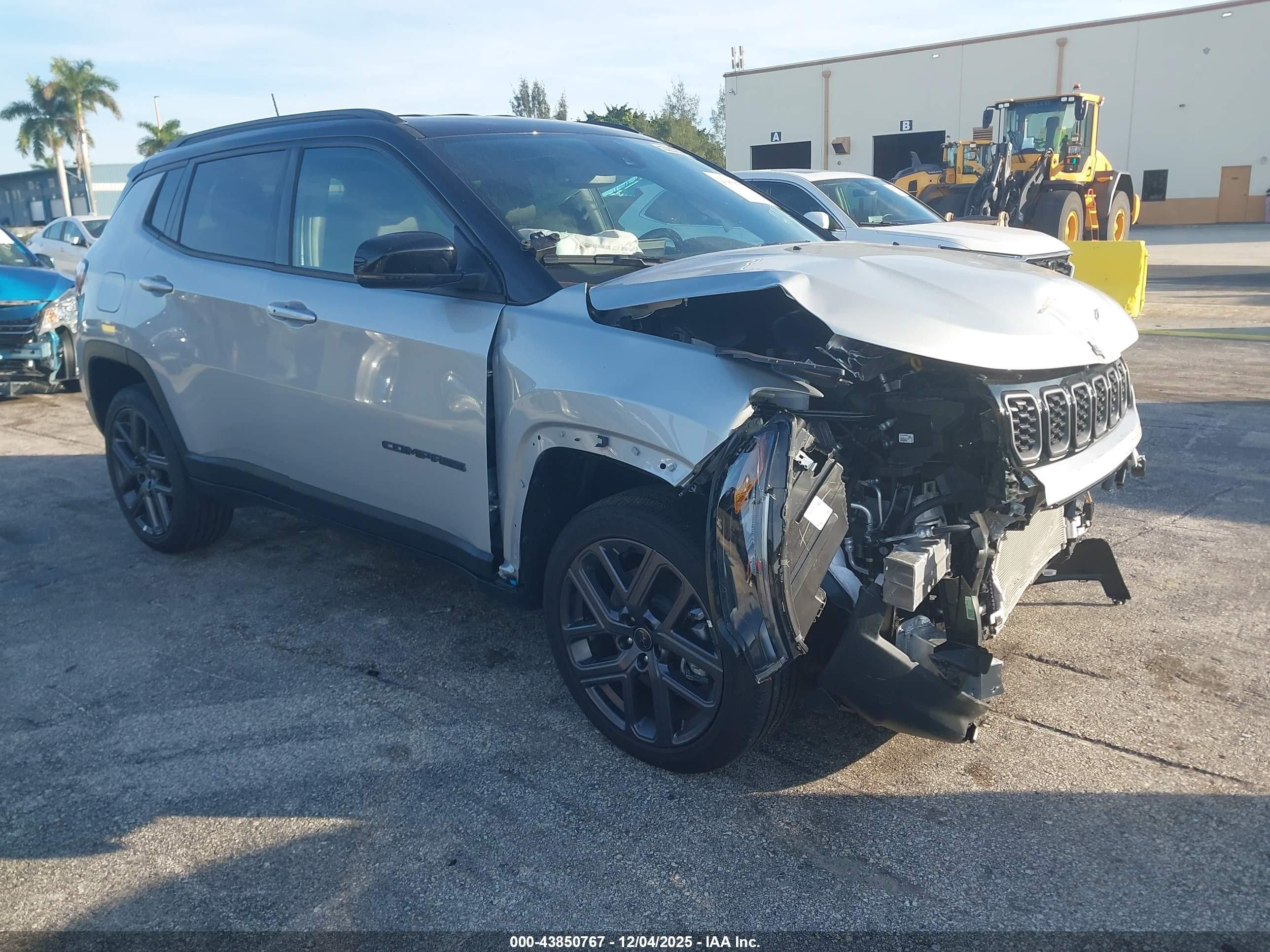 2026 Jeep Compass Limited, VIN 3C4NJDCN4TT184044 — Front end