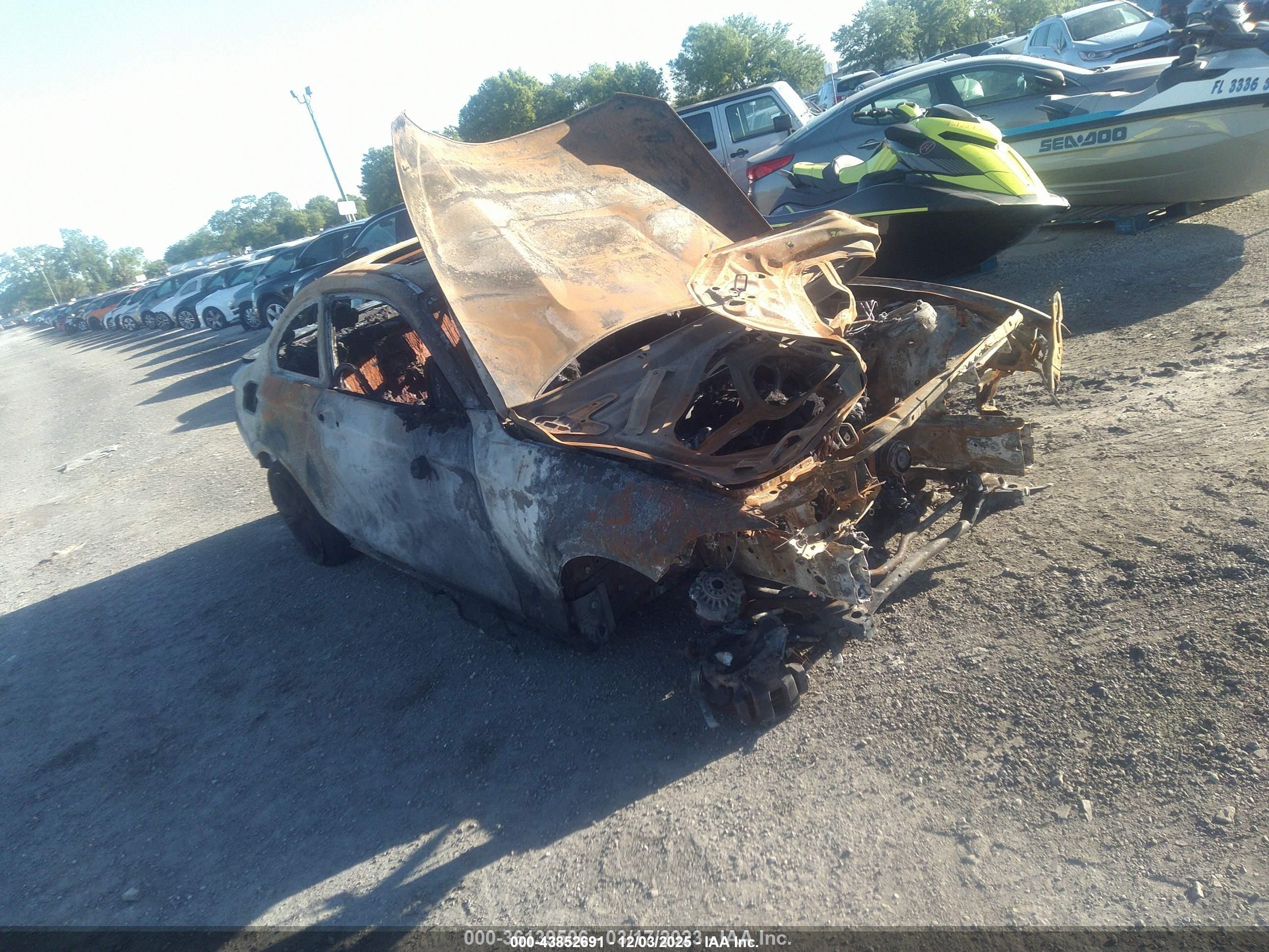 2015 BMW 2 Series 228i, VIN WBA1F5C55FV257400 — Burn