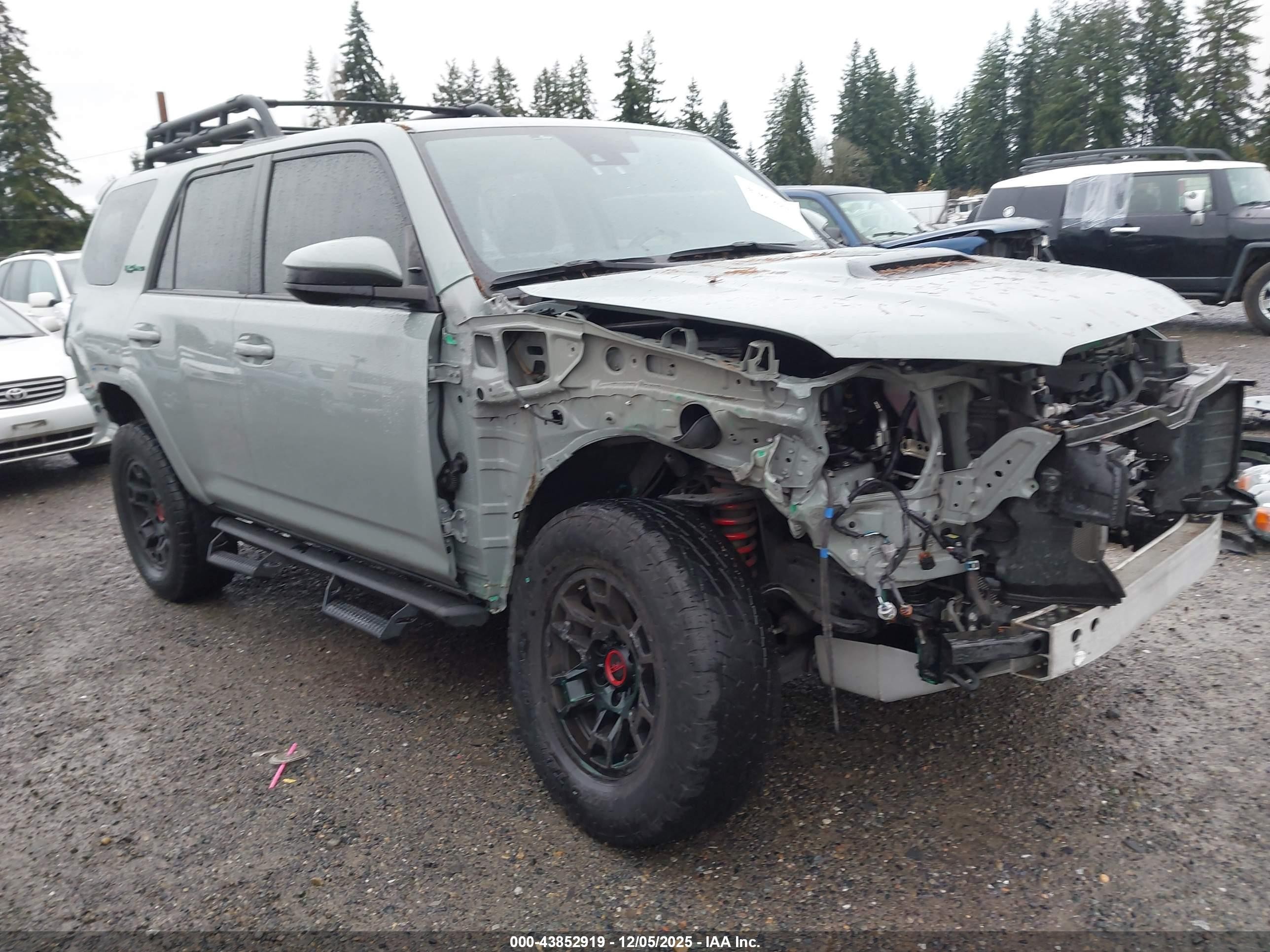 2021 Toyota 4Runner TRD Pro, VIN JTELU5JRXM5912215 — All over