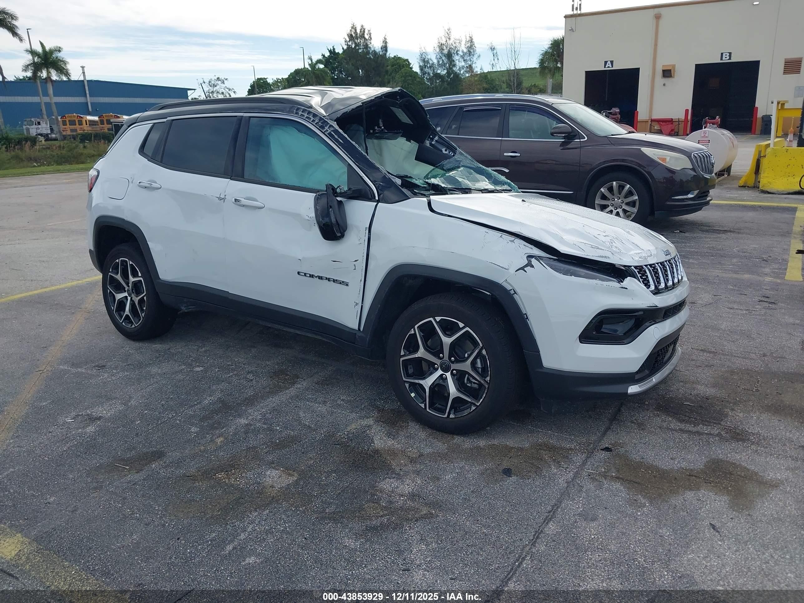 2026 Jeep Compass Limited Altitude, VIN 3C4NJDCN1TT177620 — All over