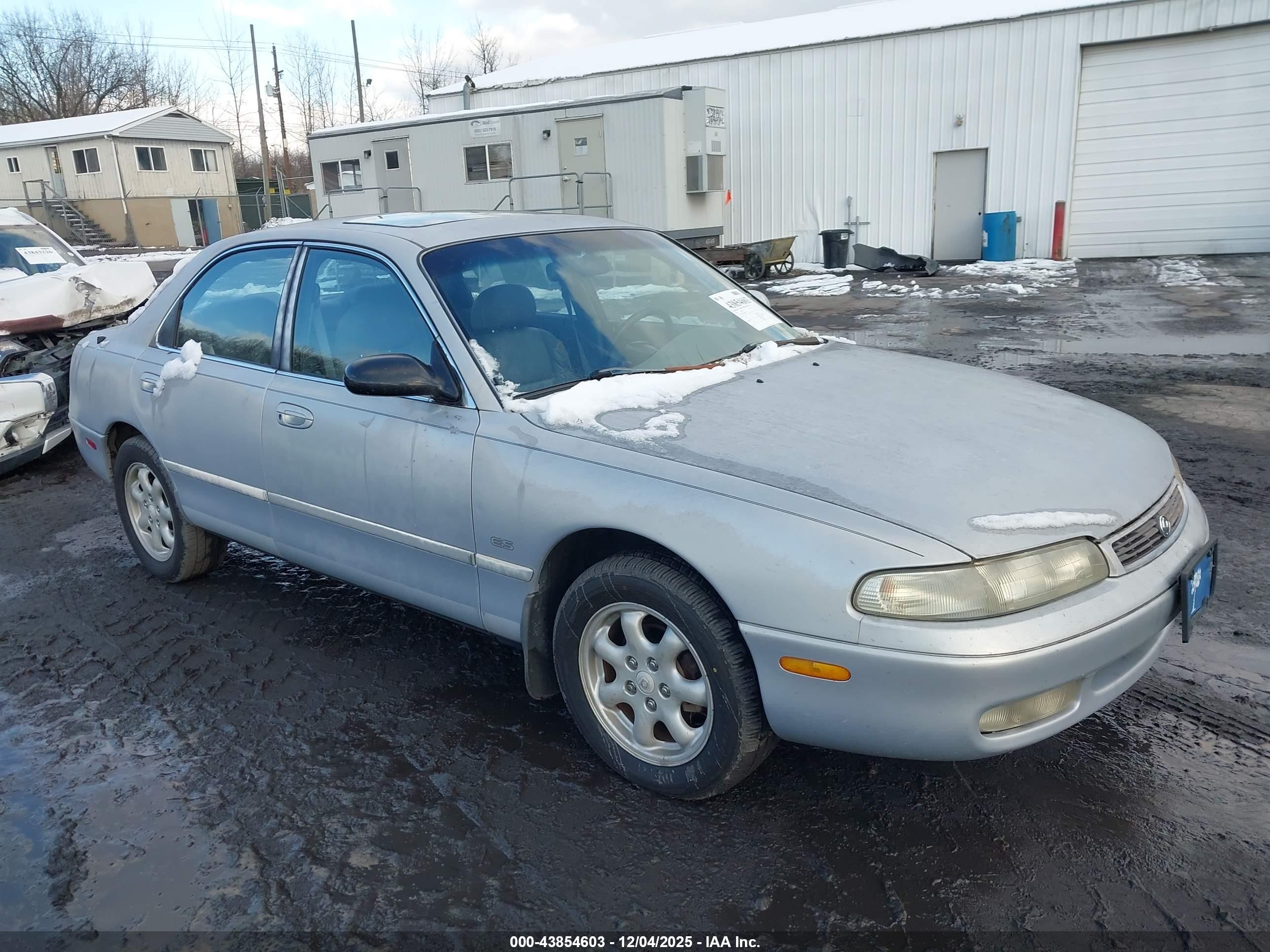 1995 Mazda 626 ES, VIN 1YVGE22D1S5309021 — По всему кузову