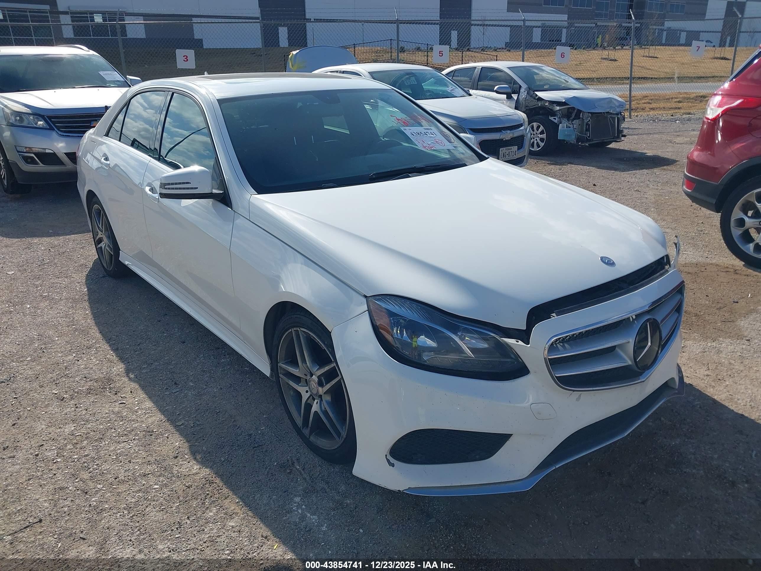2016 Mercedes-Benz E 350 Sport, VIN WDDHF5KB4GB270074 — Auction photo