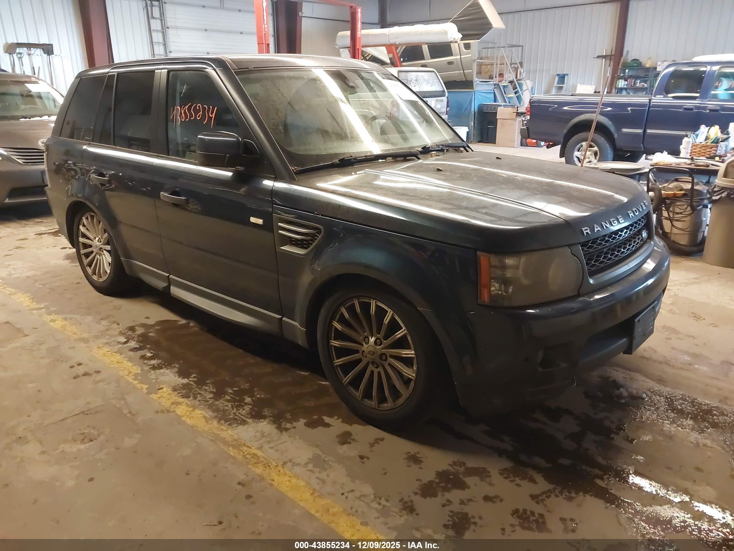 2011 Land Rover Range Rover Sport HSE, VIN SALSF2D43BA705560 — Electrical
