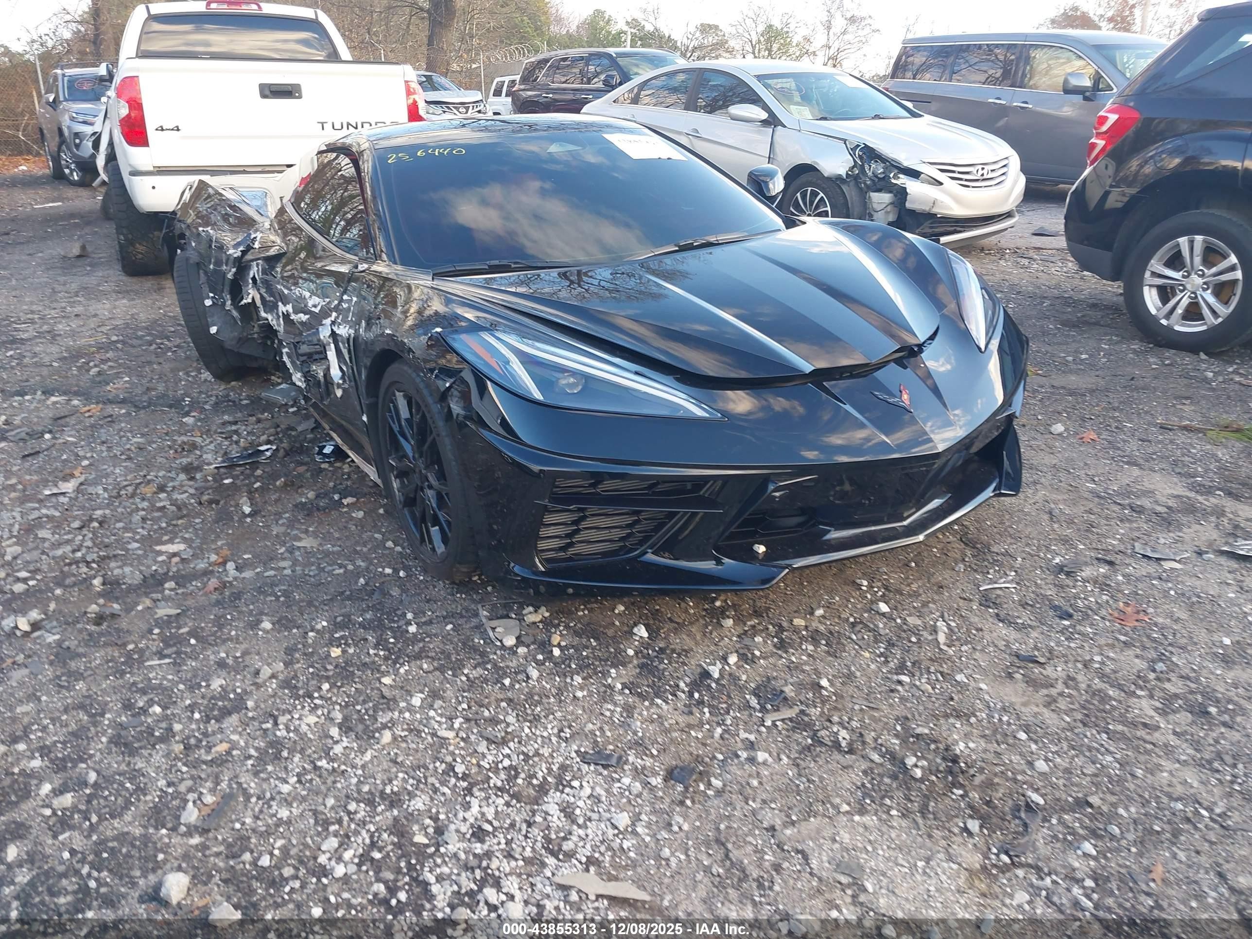 2026 Chevrolet Corvette 3LT, VIN 1G1YC3D40T5101855 — Side