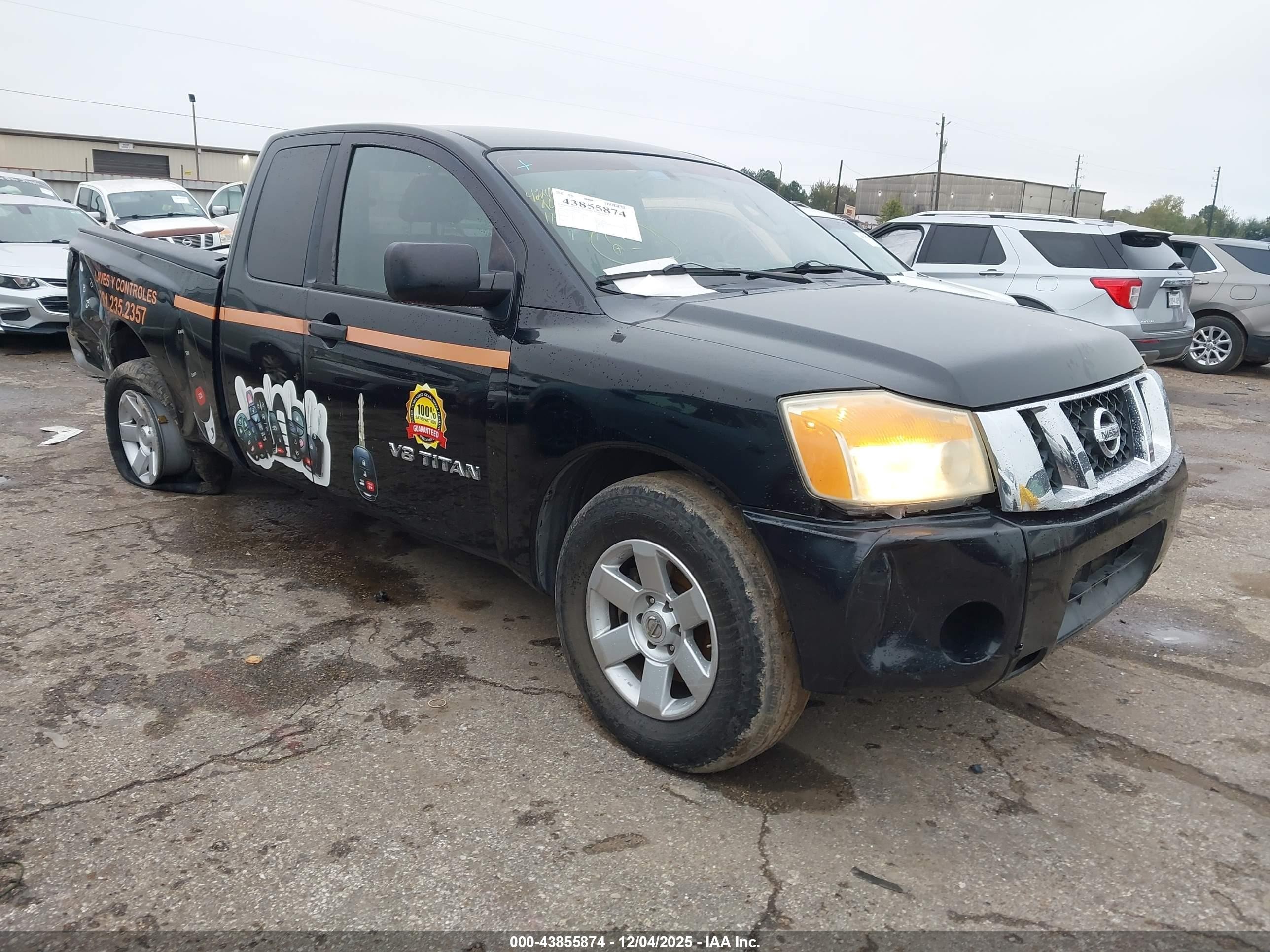 2009 Nissan Titan SE, VIN 1N6BA06A99N316273 — Not stated