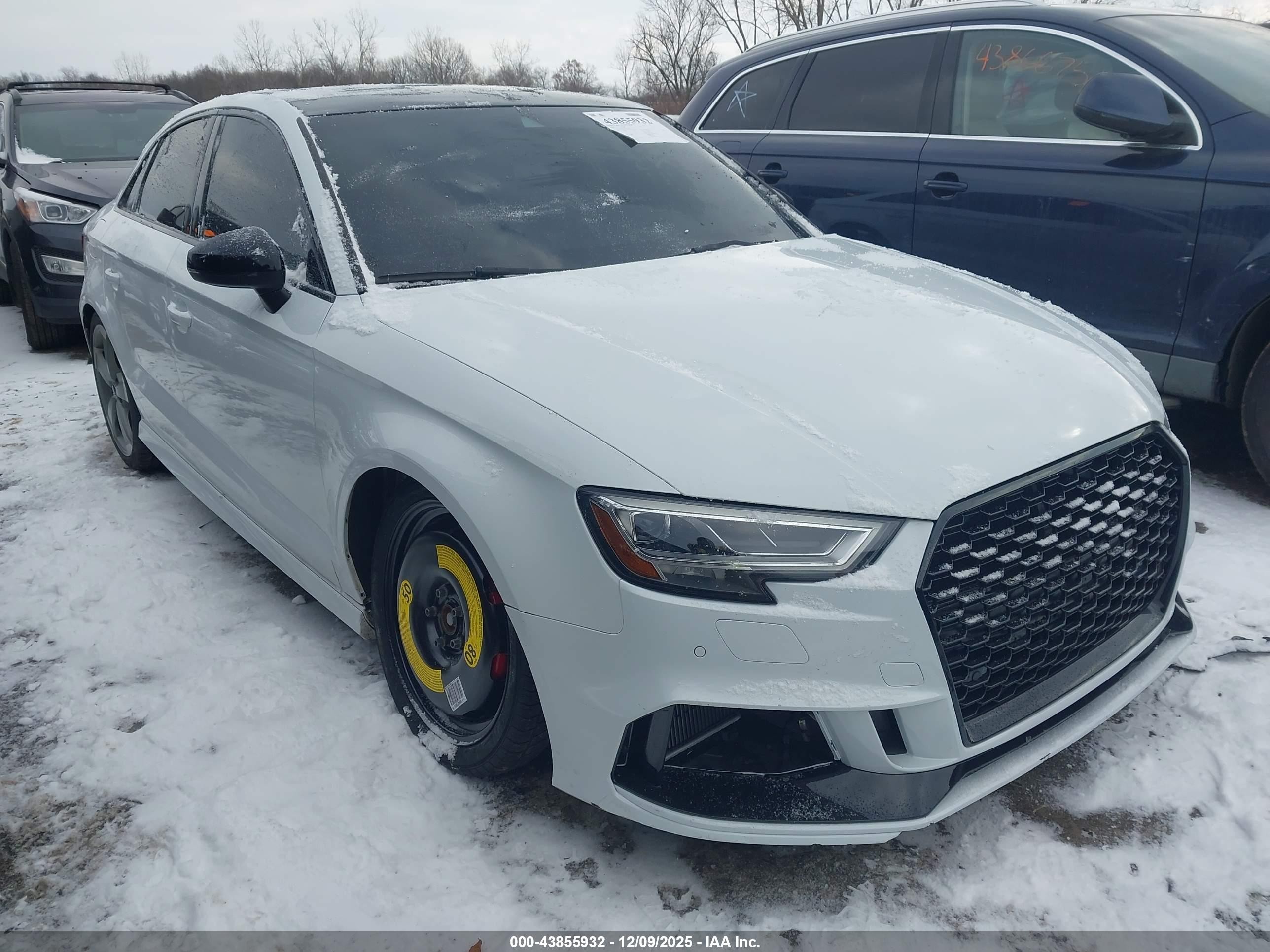 2020 Audi S3 S line Premium Plus, VIN WAUE1GFF4LA039001 — Front end