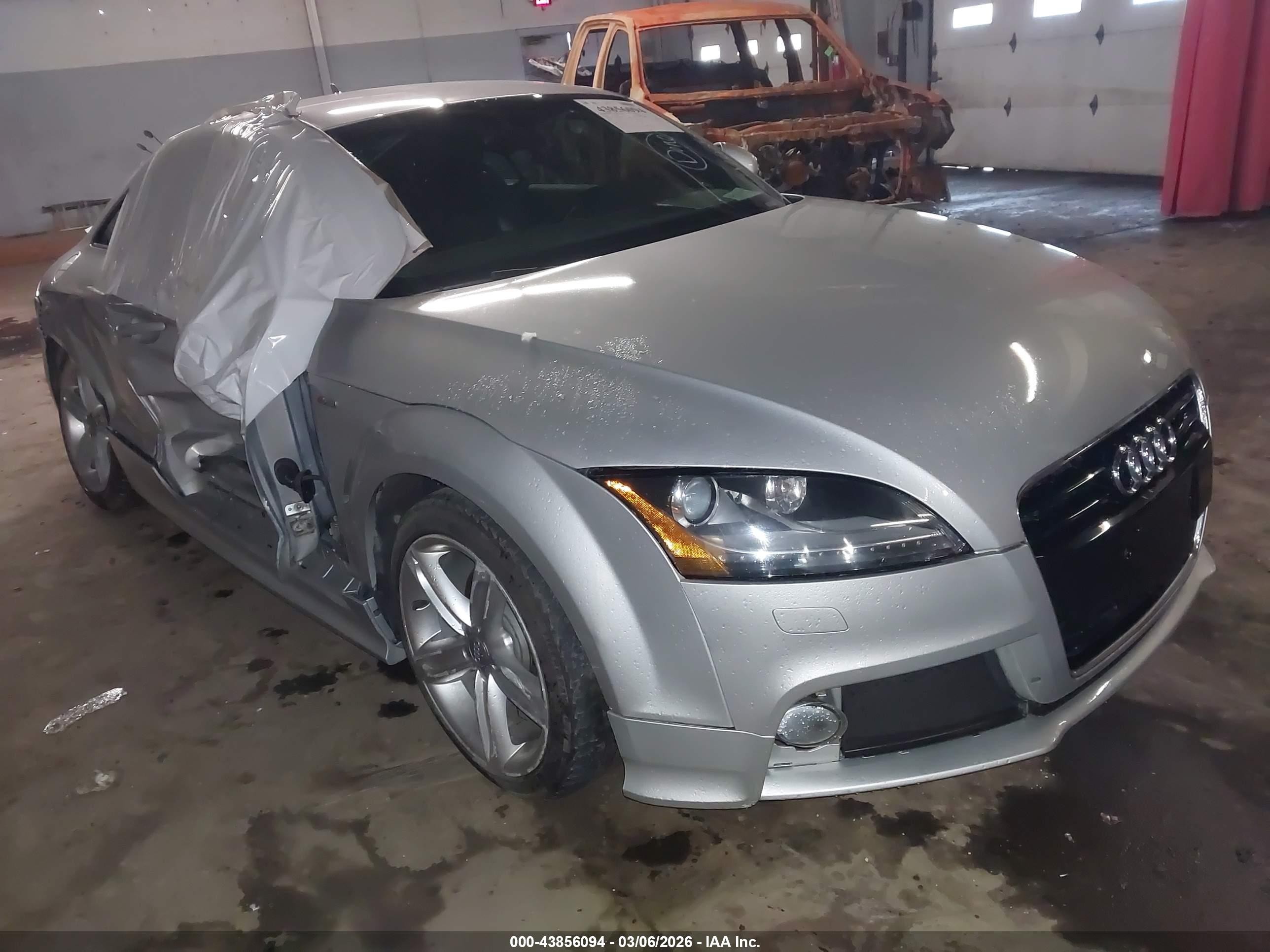 2012 Audi TT Premium Plus, VIN TRUBFAFK8C1007675 — Перед