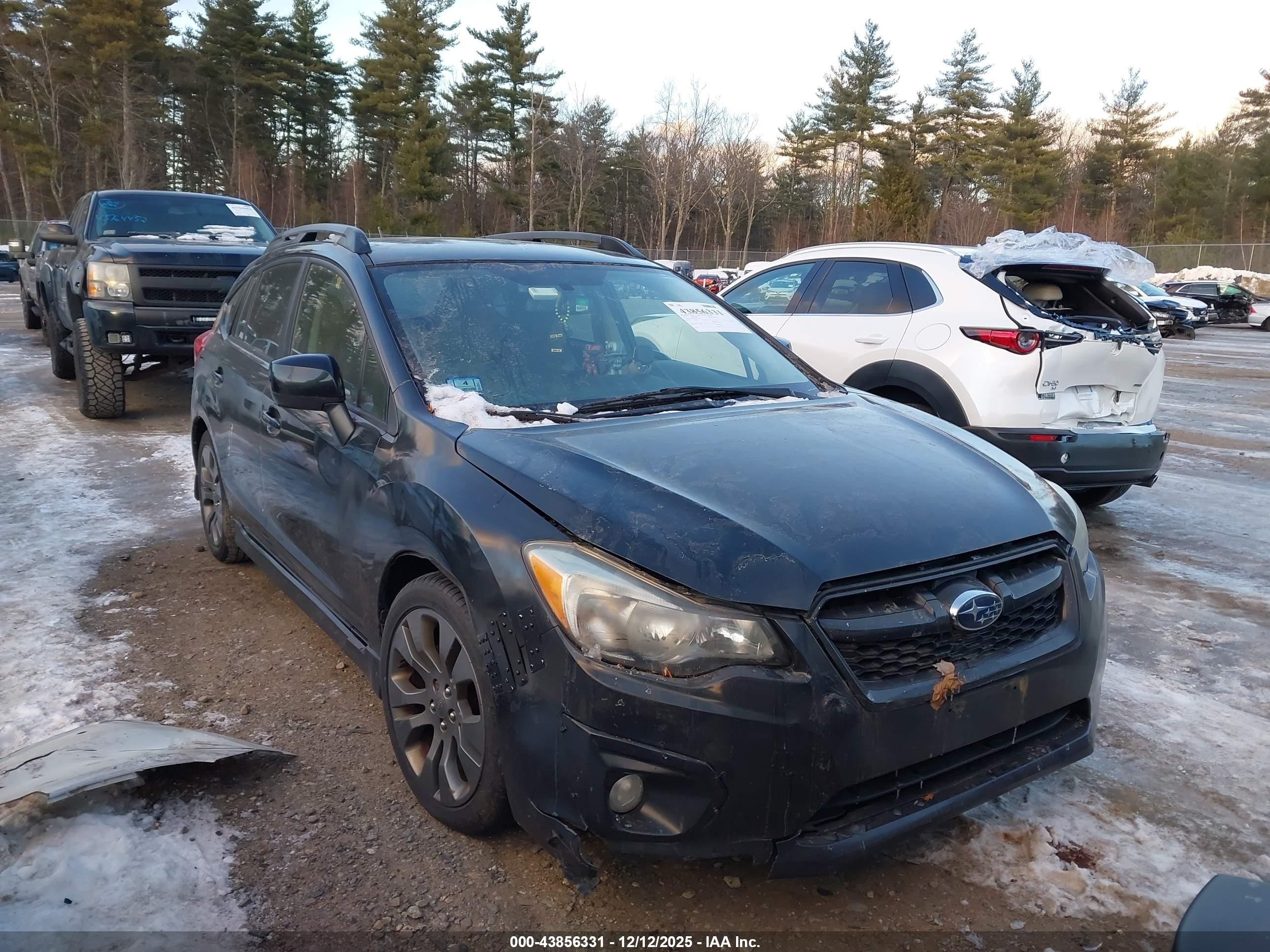 2013 Subaru Impreza Special Sports Premium, VIN JF1GPAL69DH203577 — Side
